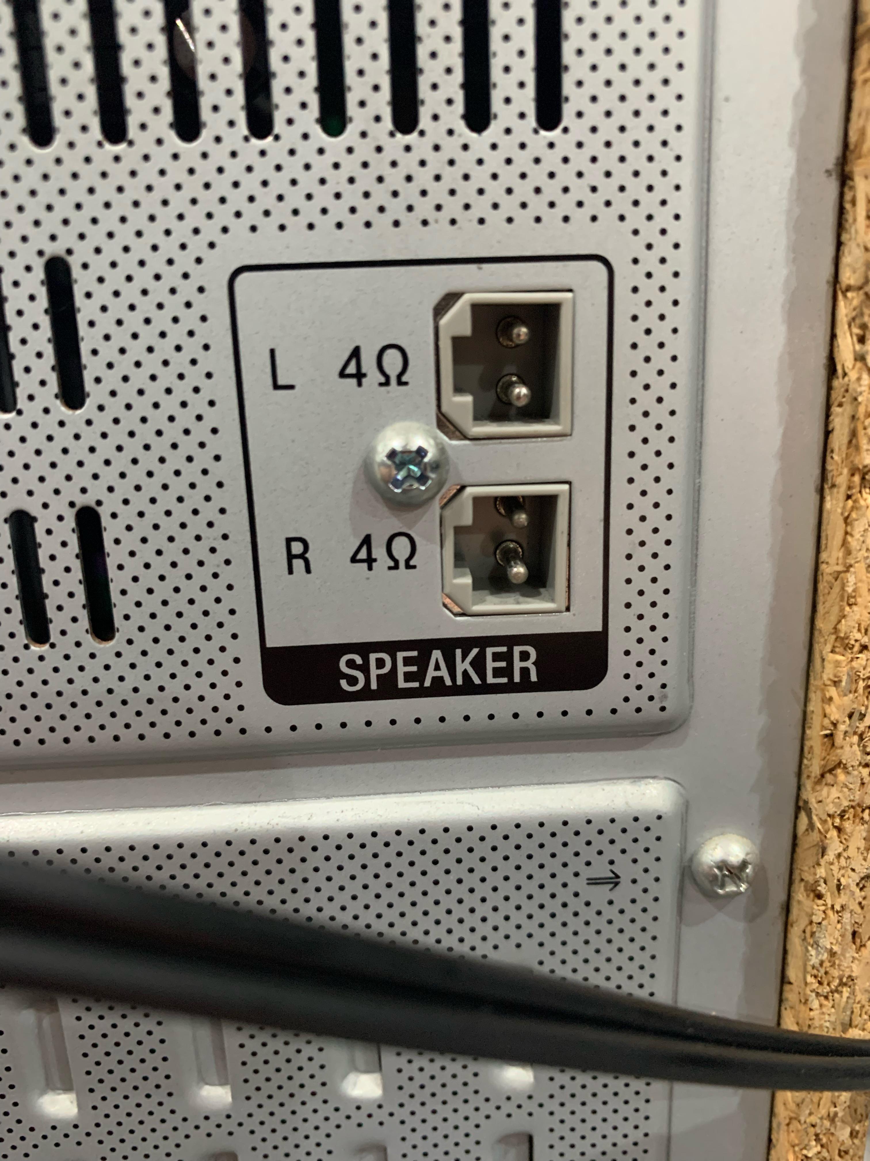 Where do I get these cables to connect my speakers to my amp? What are they called? r/subwoofer