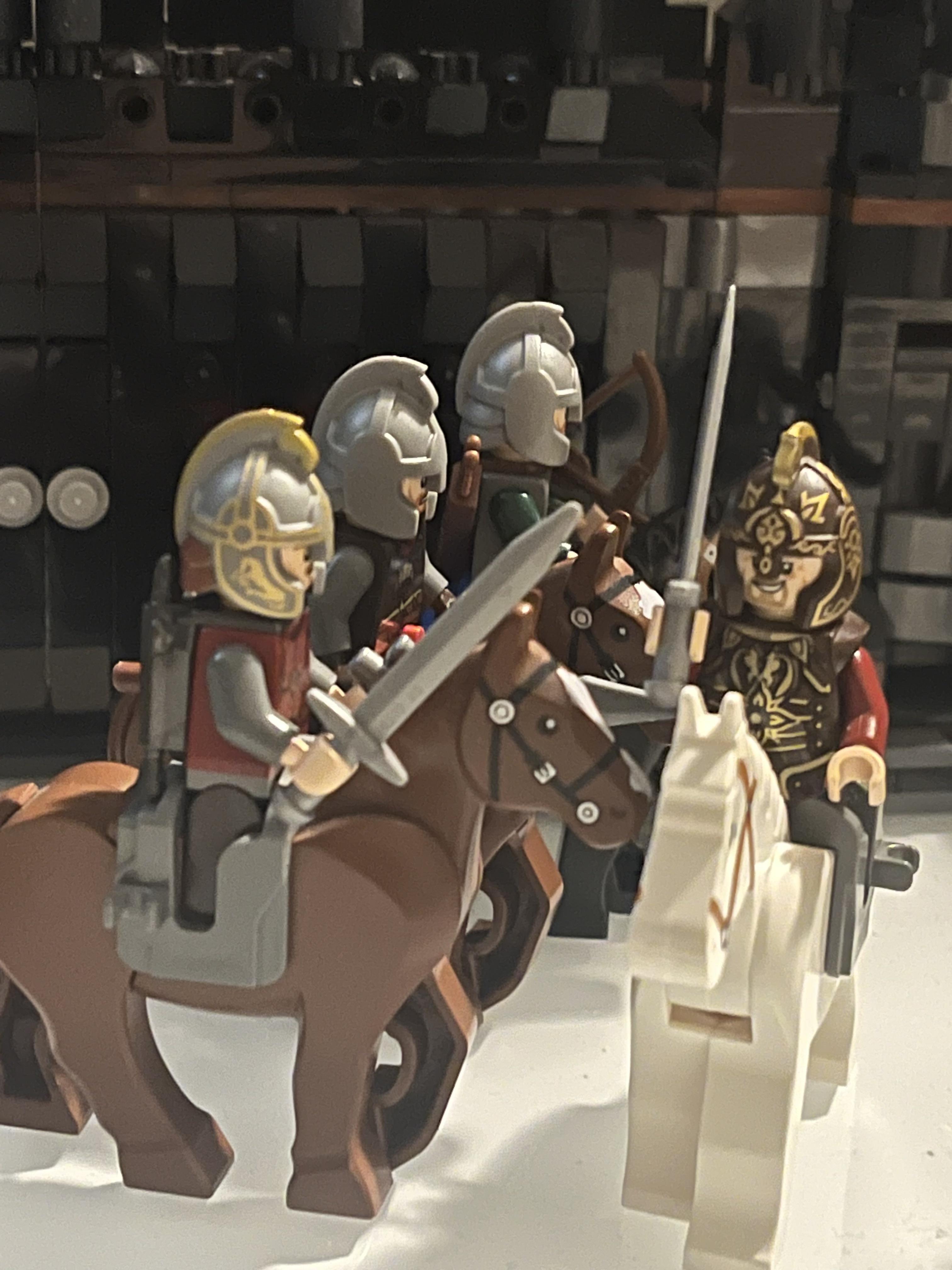 Ride for ruin, and the world’s ending! r/lego