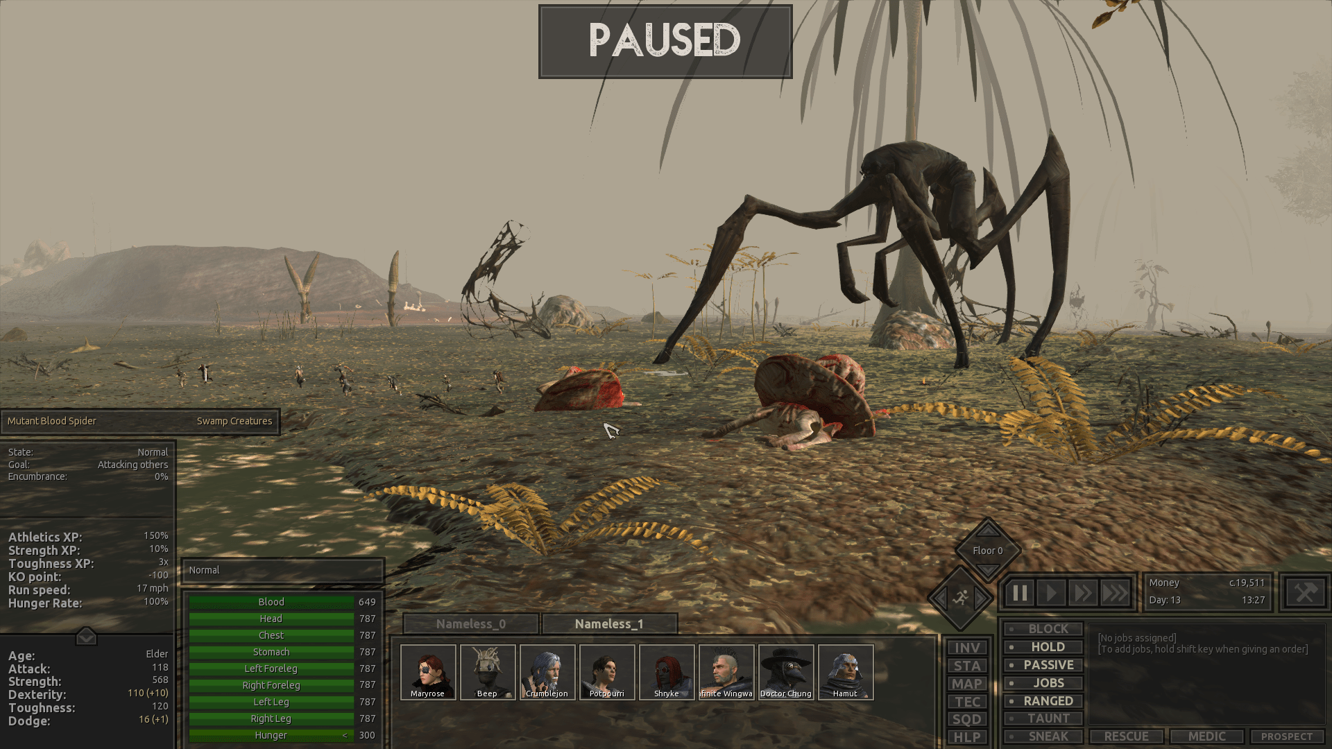 Yeah I think that's enough Kenshi for tonight... Kenshi