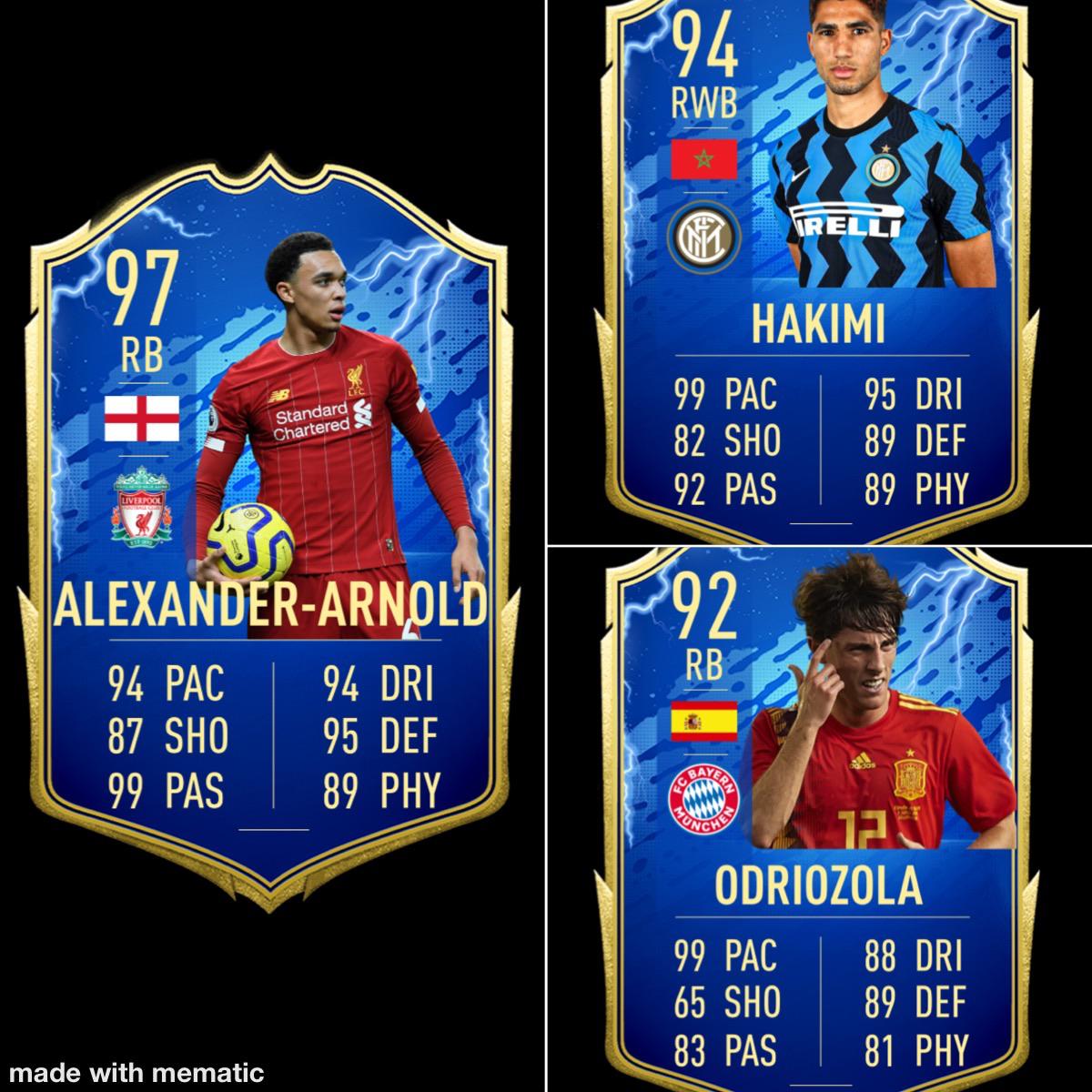 FIFA 21 RB TOTS r/fifacardcreators