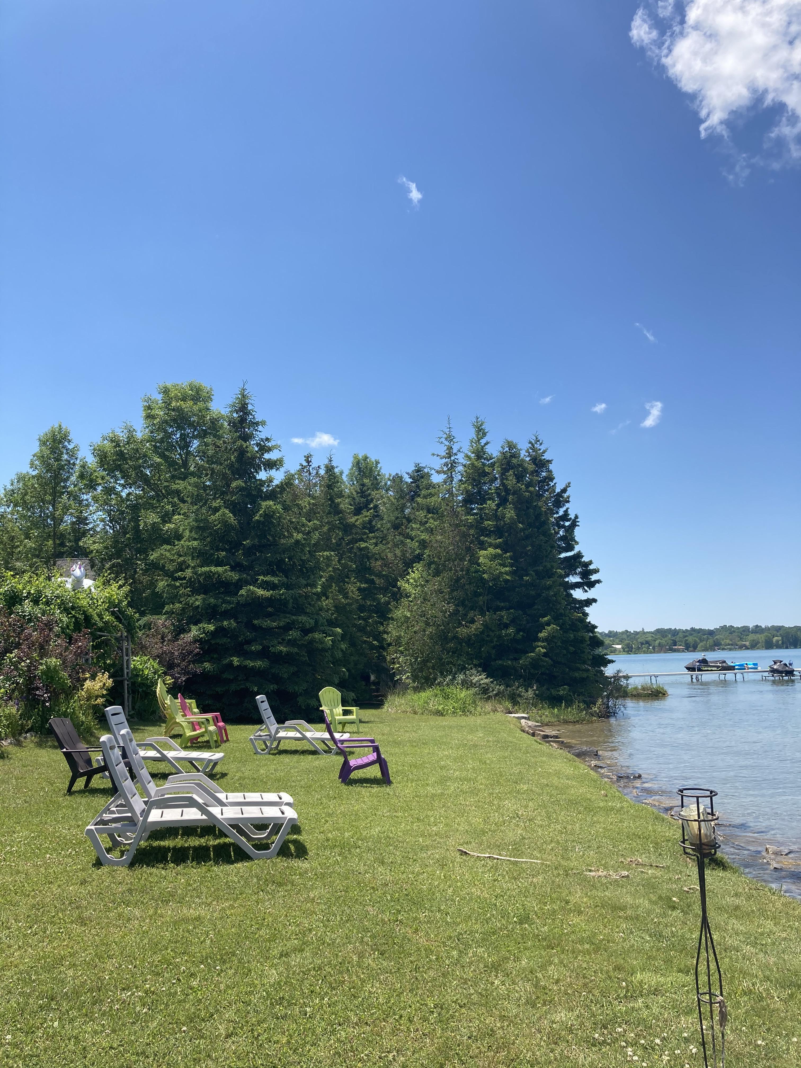 Amazing weather on the South Bruce Peninsula this past weekend r