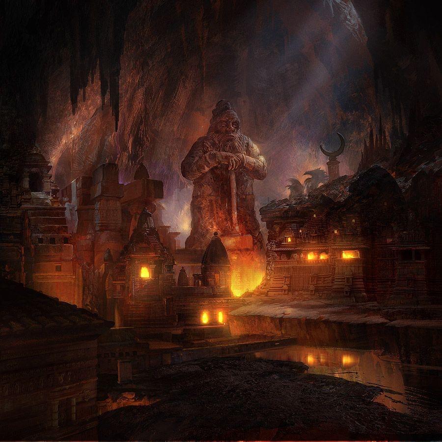 I’m building a huge abandoned dwarven city/mega dungeon. Anyone have any advice or cool ideas