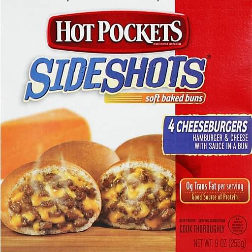 Hot Pockets Slideshots r/2000sNostalgia