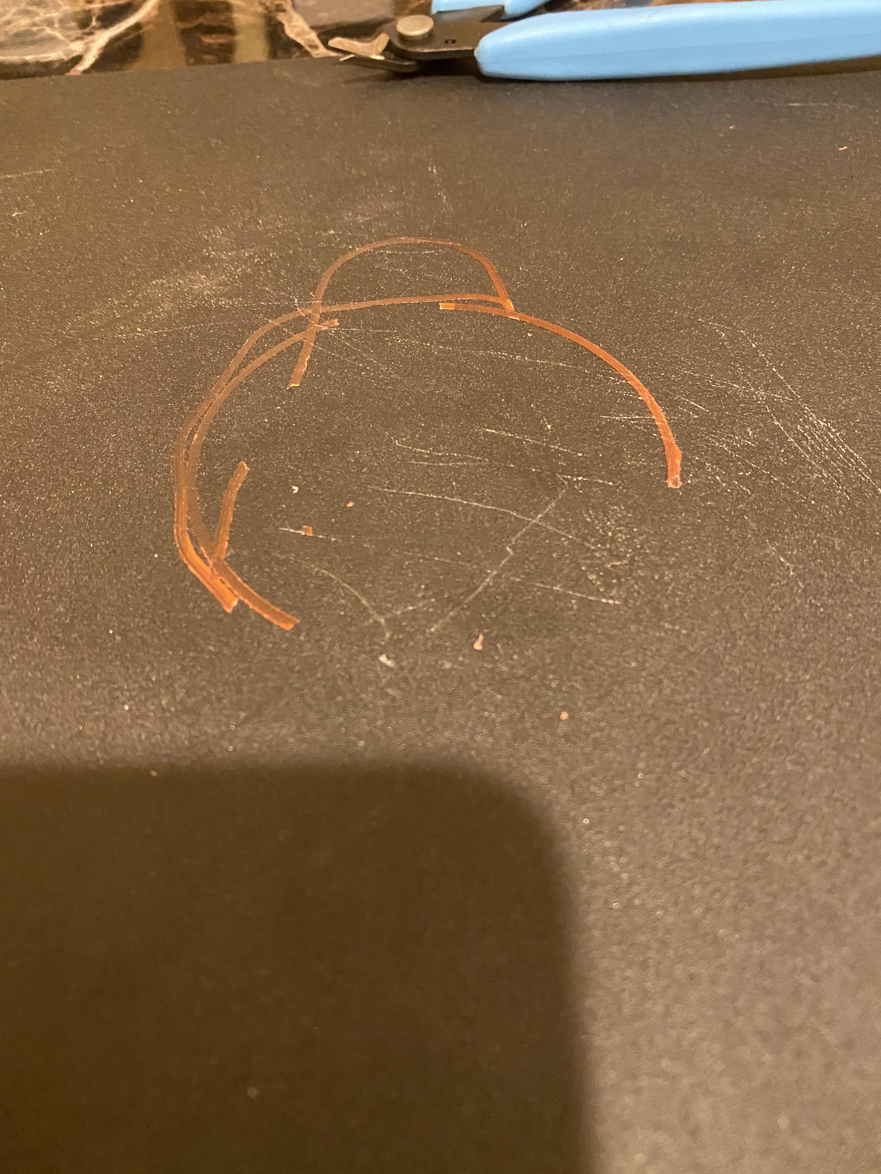 How do you guys clean this pad? I have stuff stuck on it and I