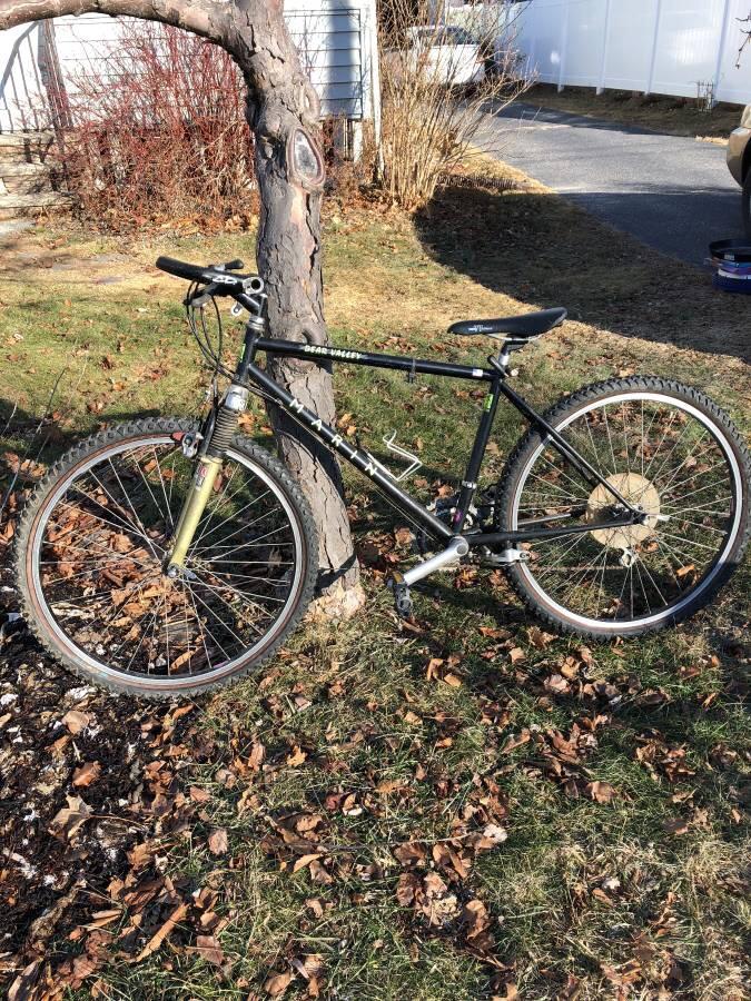 Anyone familiar with these old Marin Bear Valley bikes? Decent in their