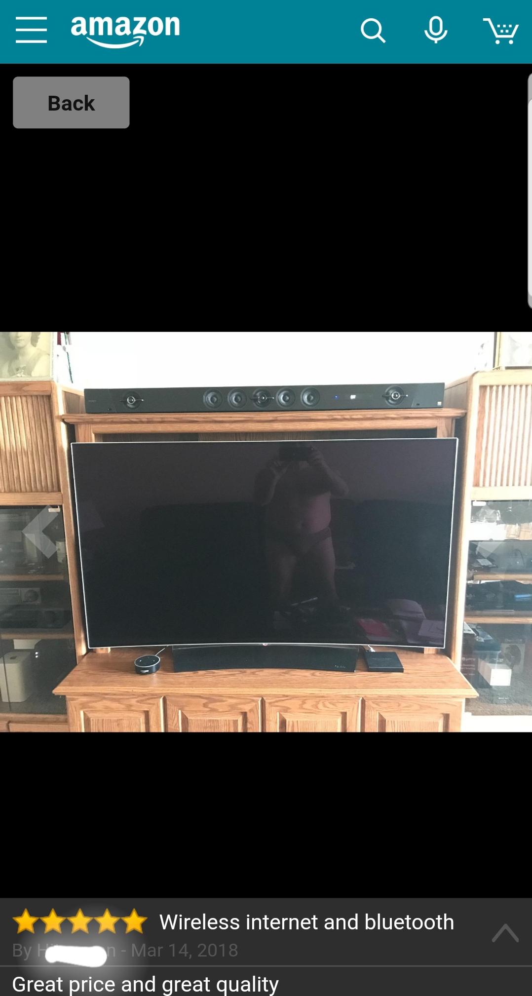 Great price and great quality sound bar... r/amazonreviews