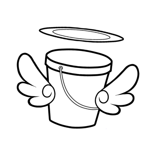 please consider, the concept of a holy bucket emote 👼 r/Raysfire