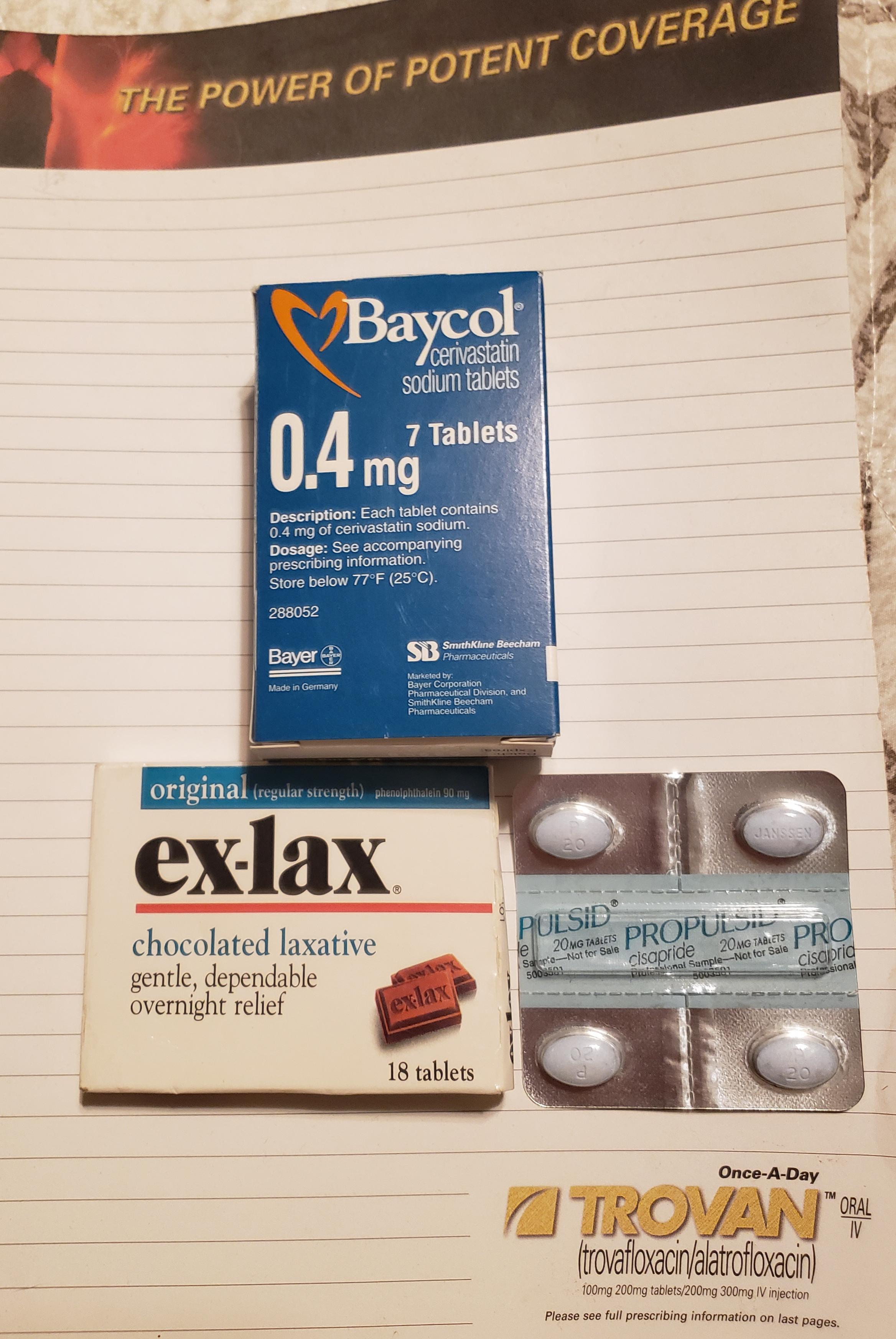 From my collection of recalled drug paraphernalia. r/pharmacy