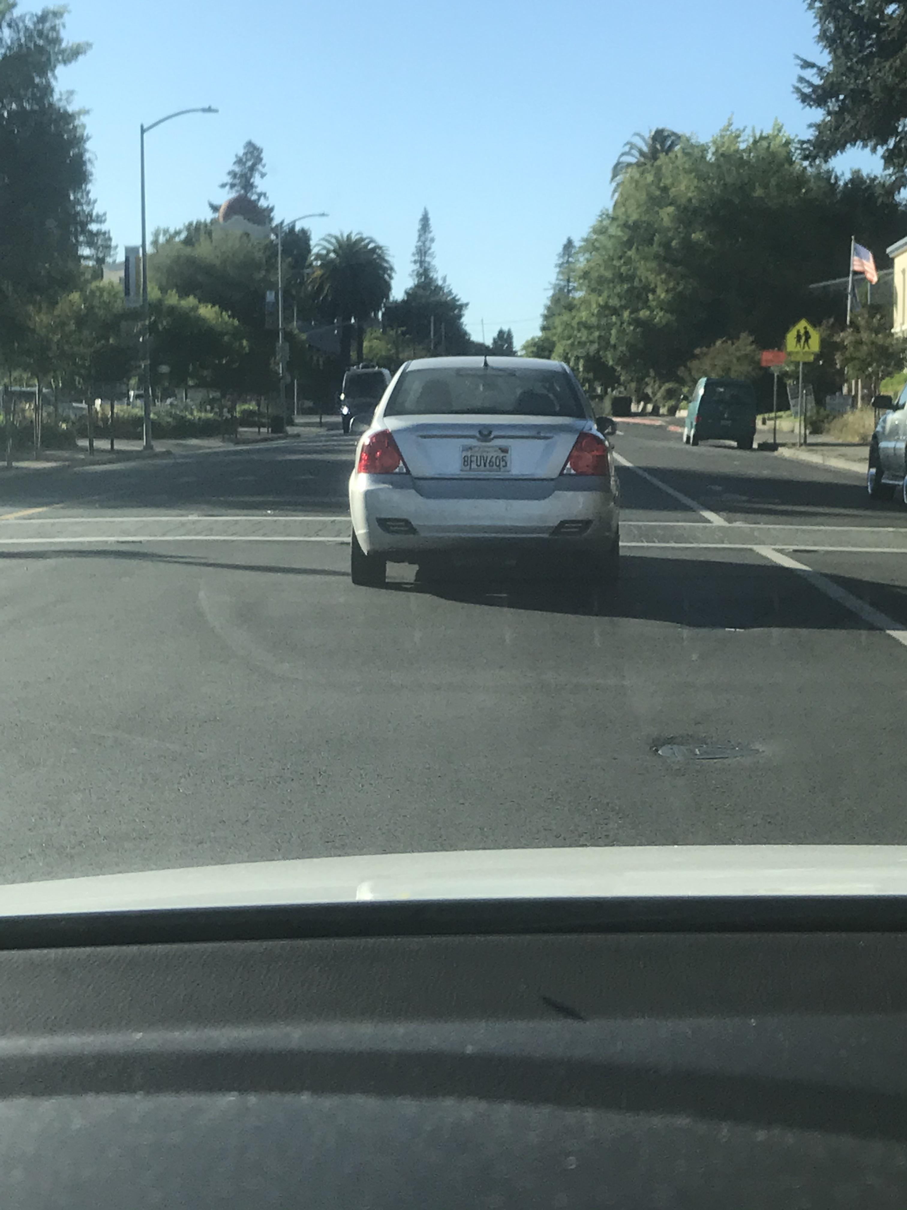 [Coda electric] 1 of 117 cars ever built r/spotted