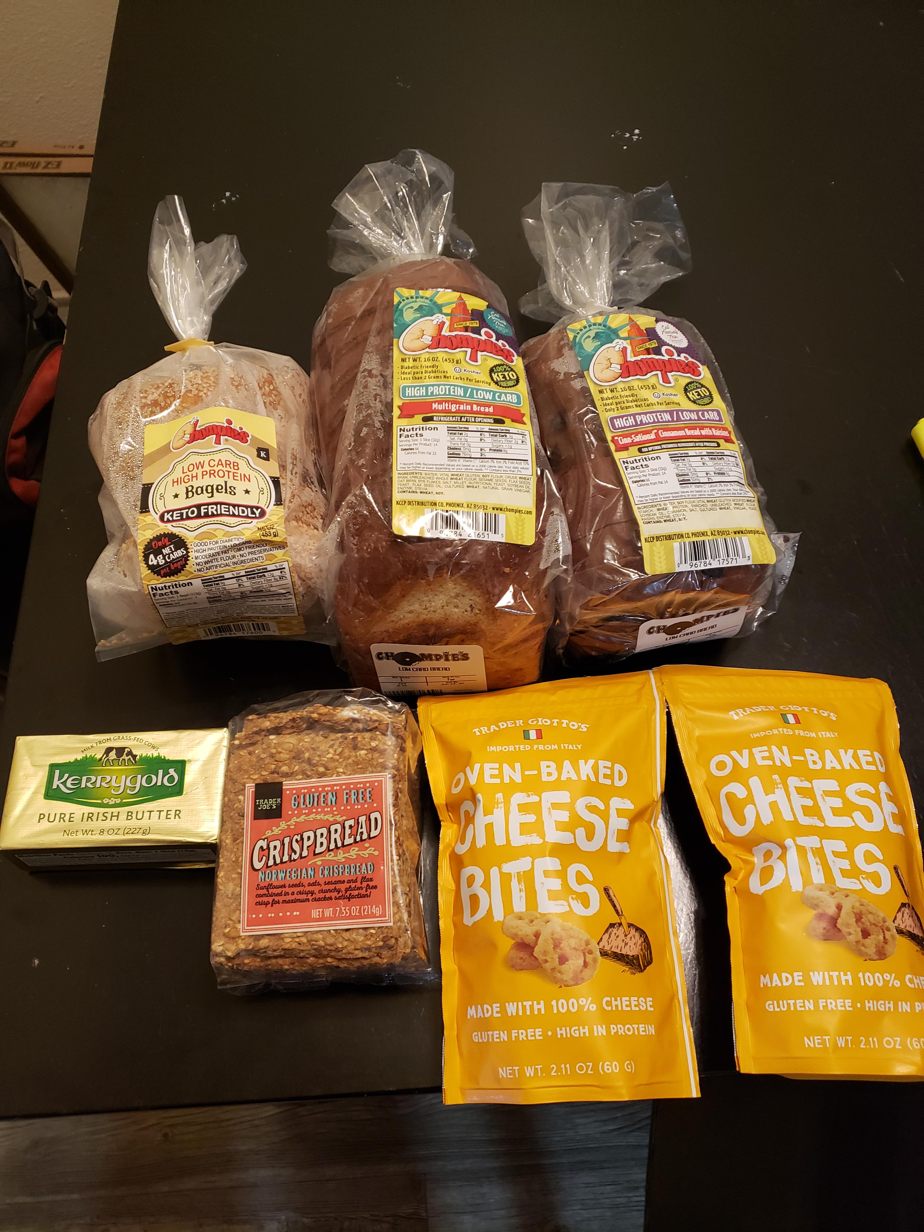 Keto haul! Thank you chompies!! ketoprogress