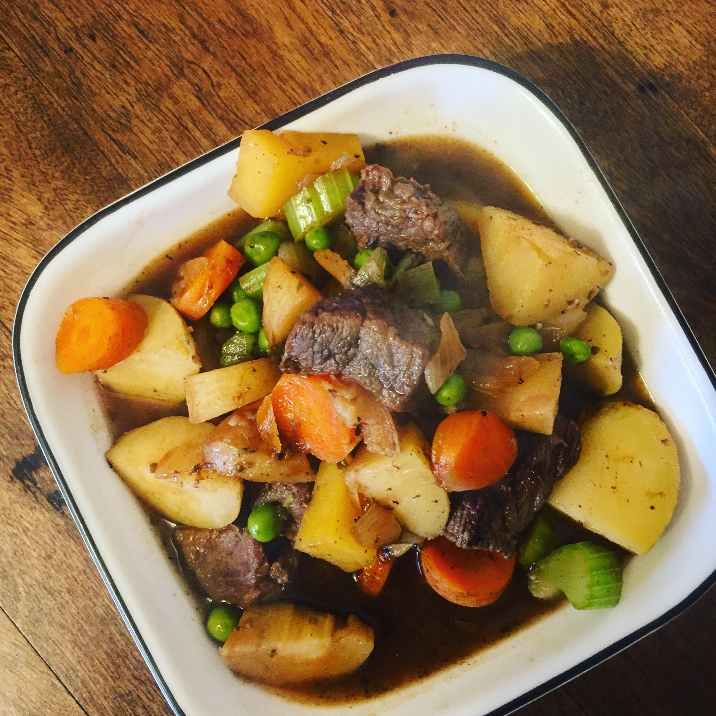 Beef Stew Made With Red Wine r/FoodPorn