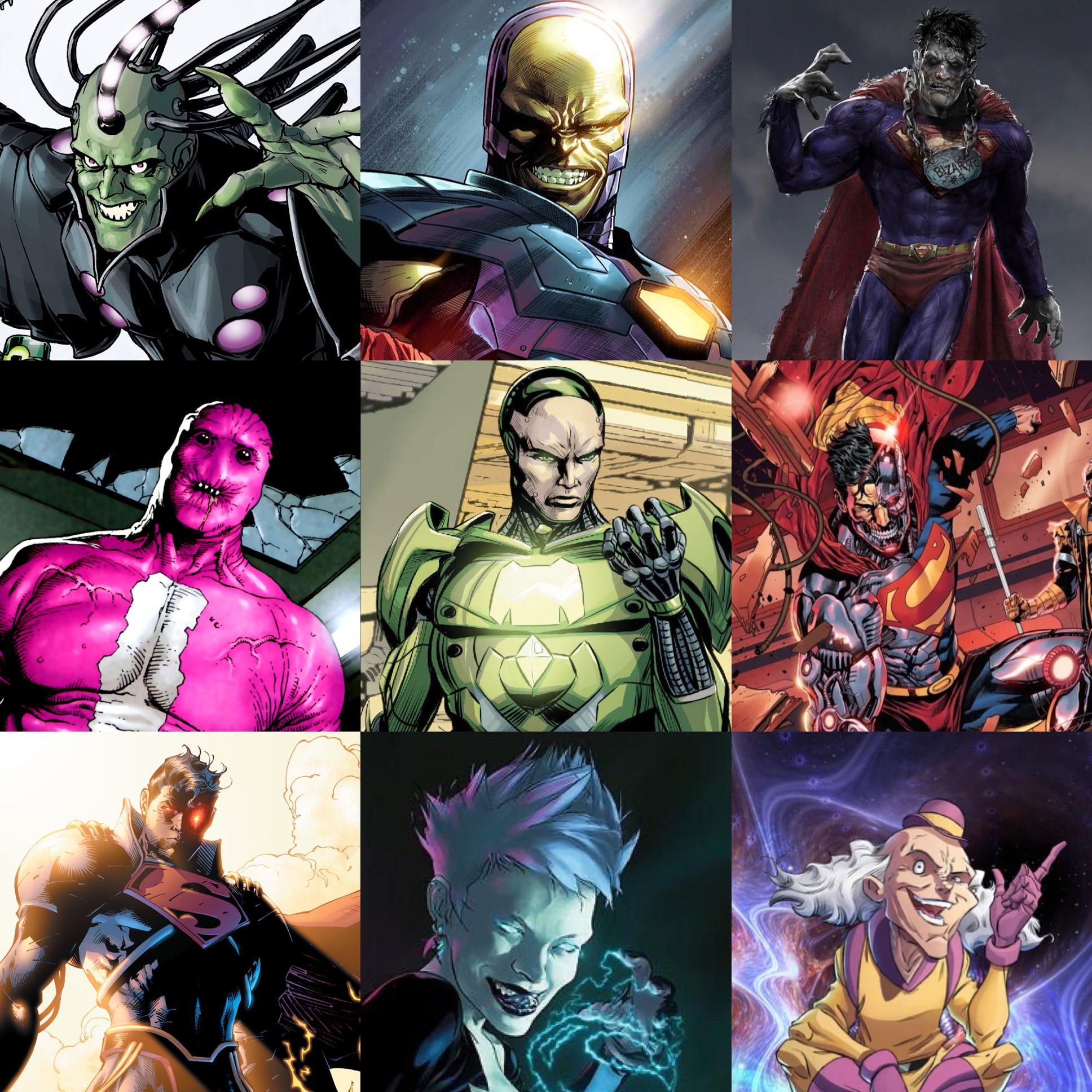 Who Do You Think Should Be The Villain In The Next Superman Movie? r