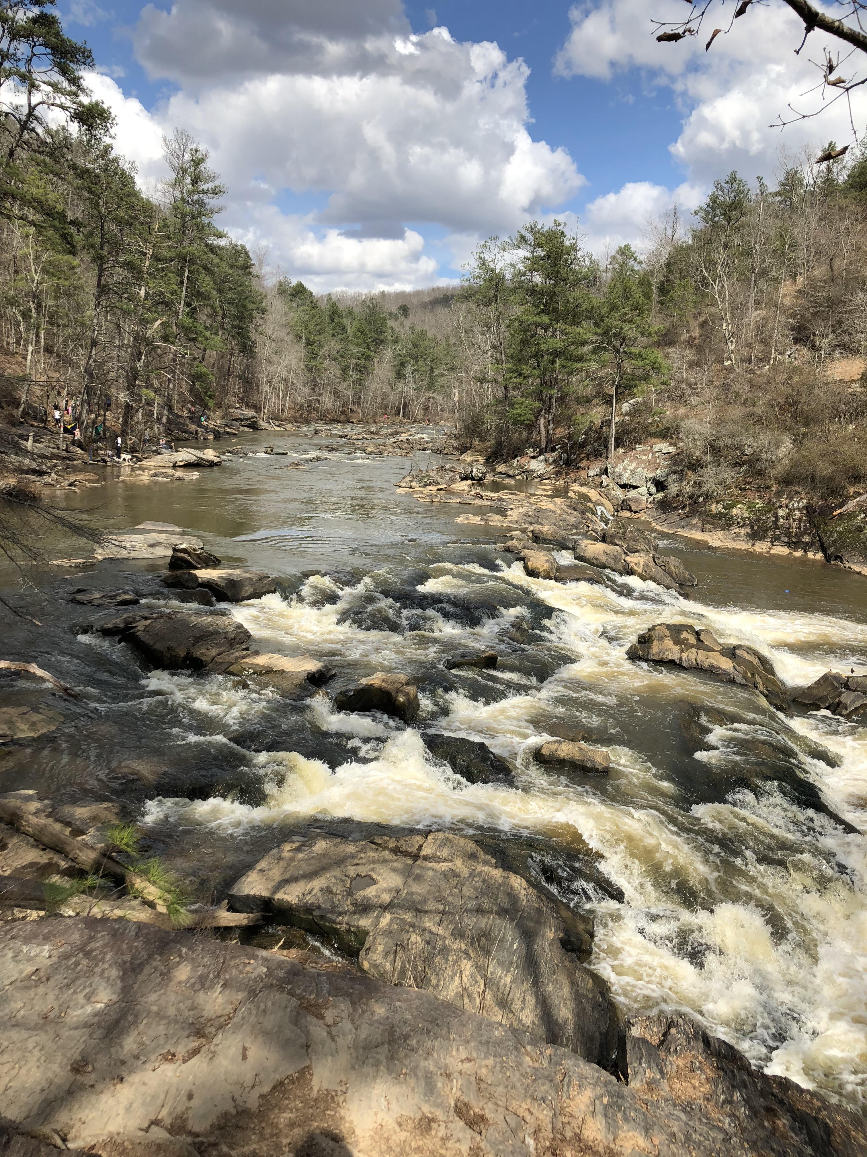 If you’re ever in Atlanta I highly visiting Sweetwater Creek State Park. It was the