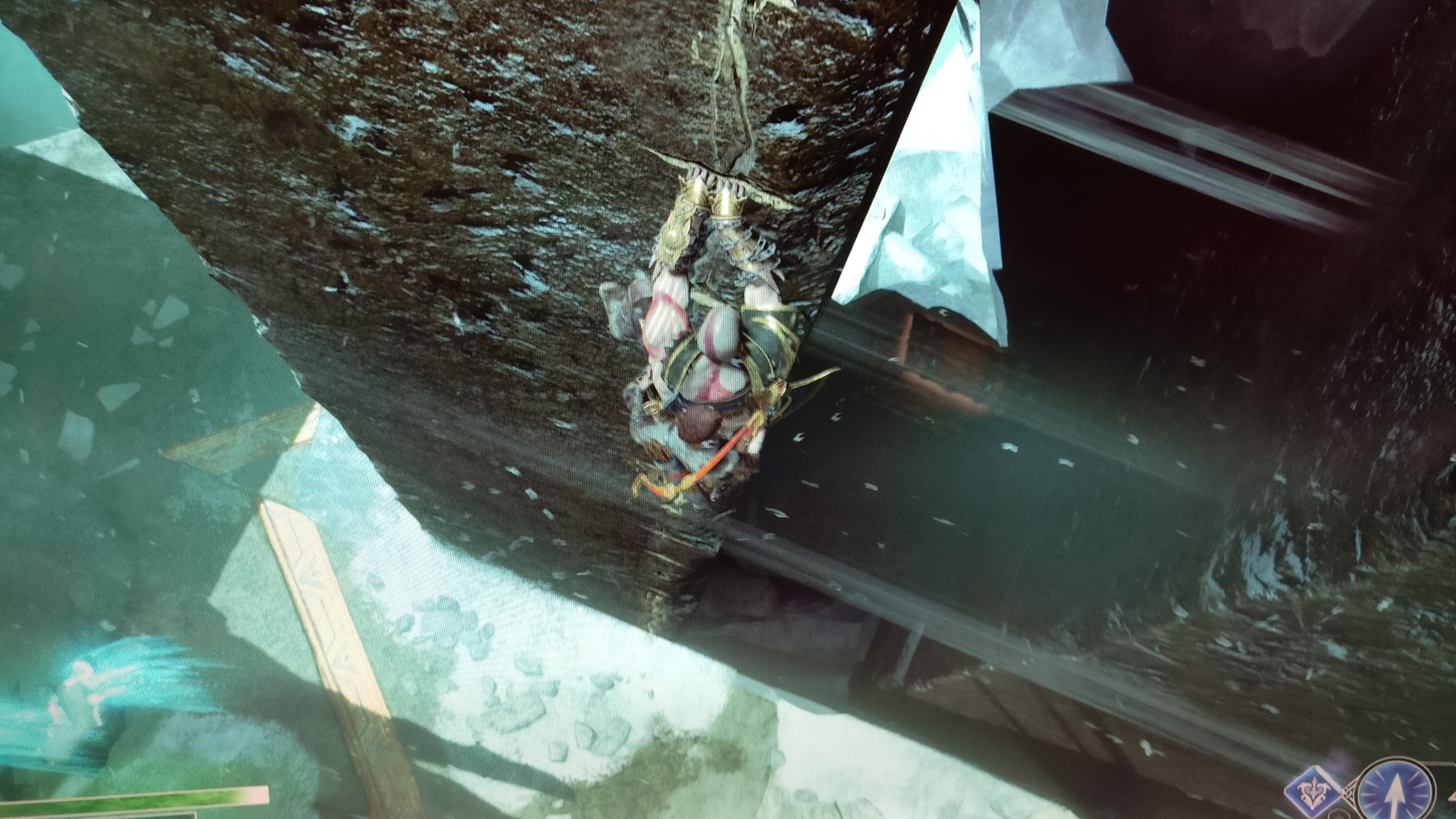 How to reach this chest down there in helheim? r/GodofWar