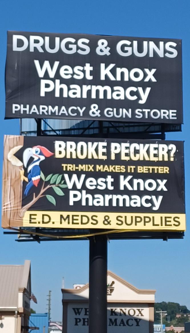 This sign located at a local pharmacy in Corbin Ky. r/Kentucky