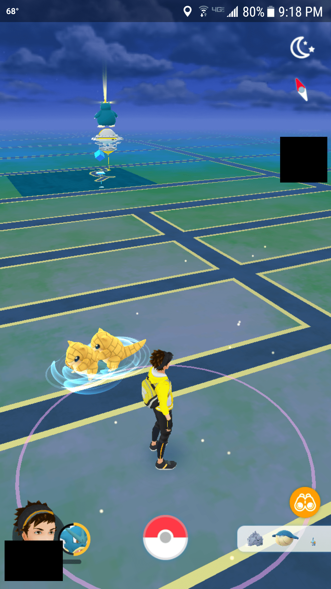 Conga Line! r/pokemongo