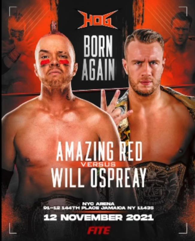 House of glory returns after two years with amazing red vs will osprey