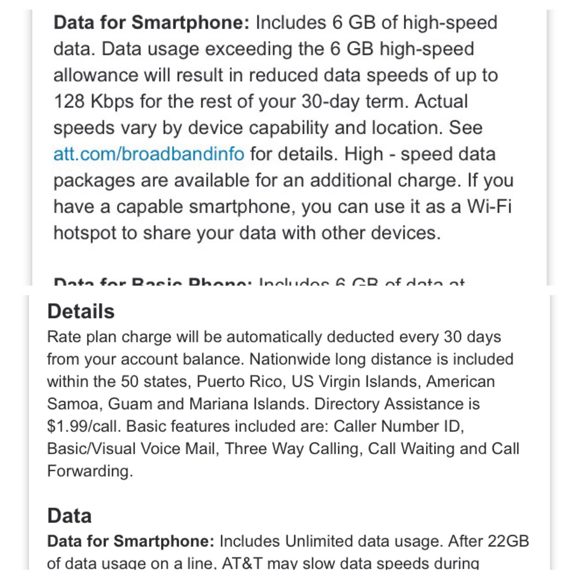 Apparently Gophone plans are being updated 45, 6GB and 65, unlimited