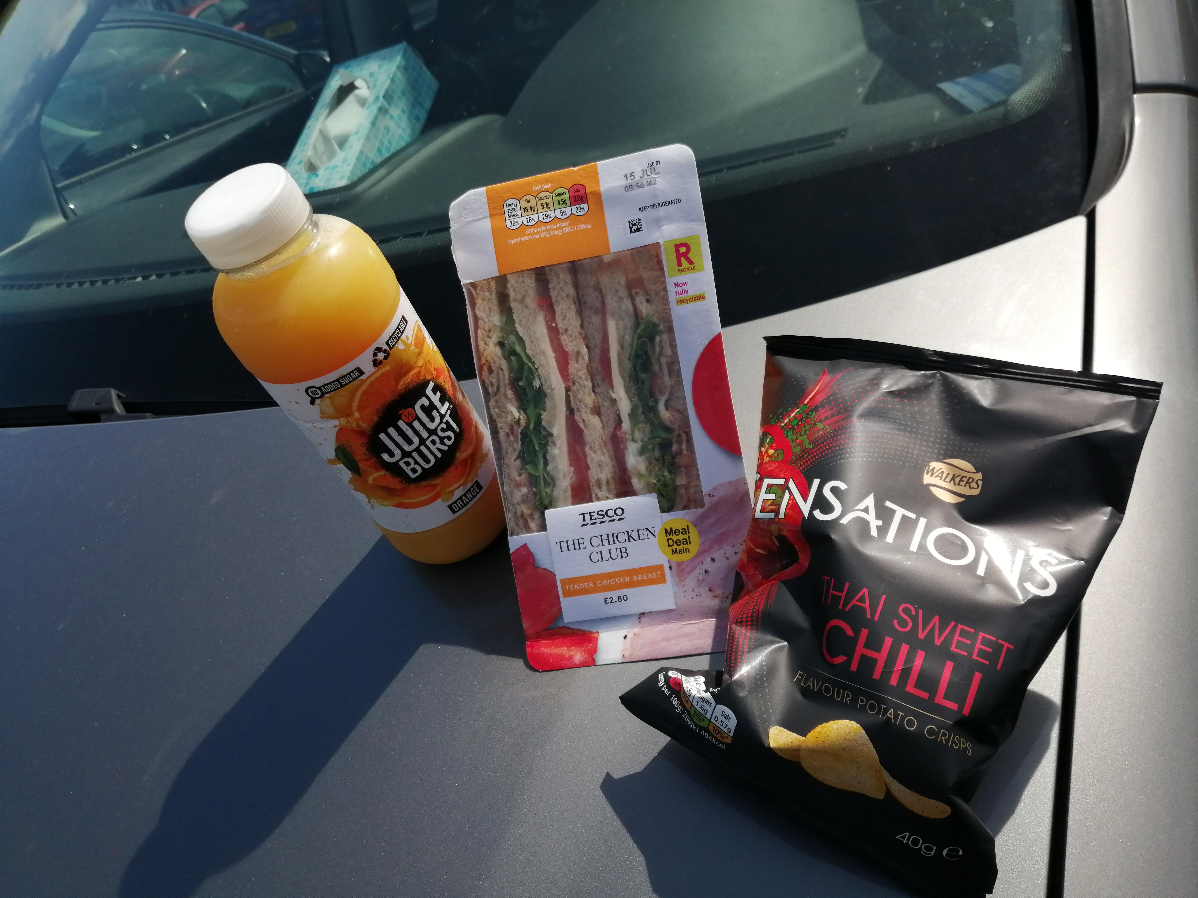 My first Tesco Meal Deal r/TrashTaste