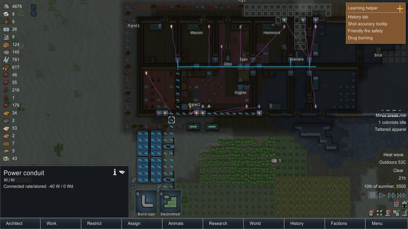 Game Glitch? Some Electrical Wires Suddenly Curled & Did This Not