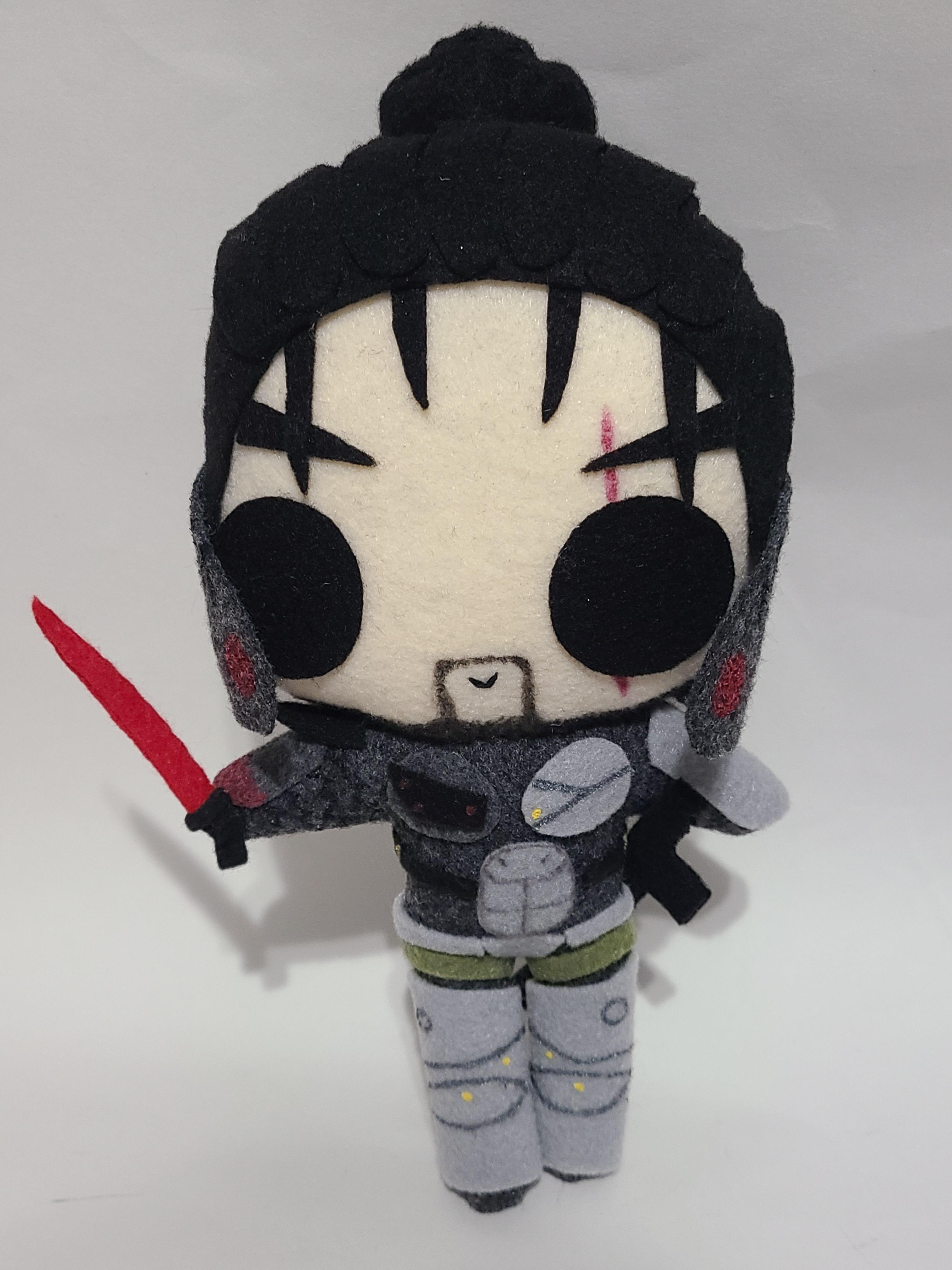 Jetstream Sam plush made by me! r/metalgearrising