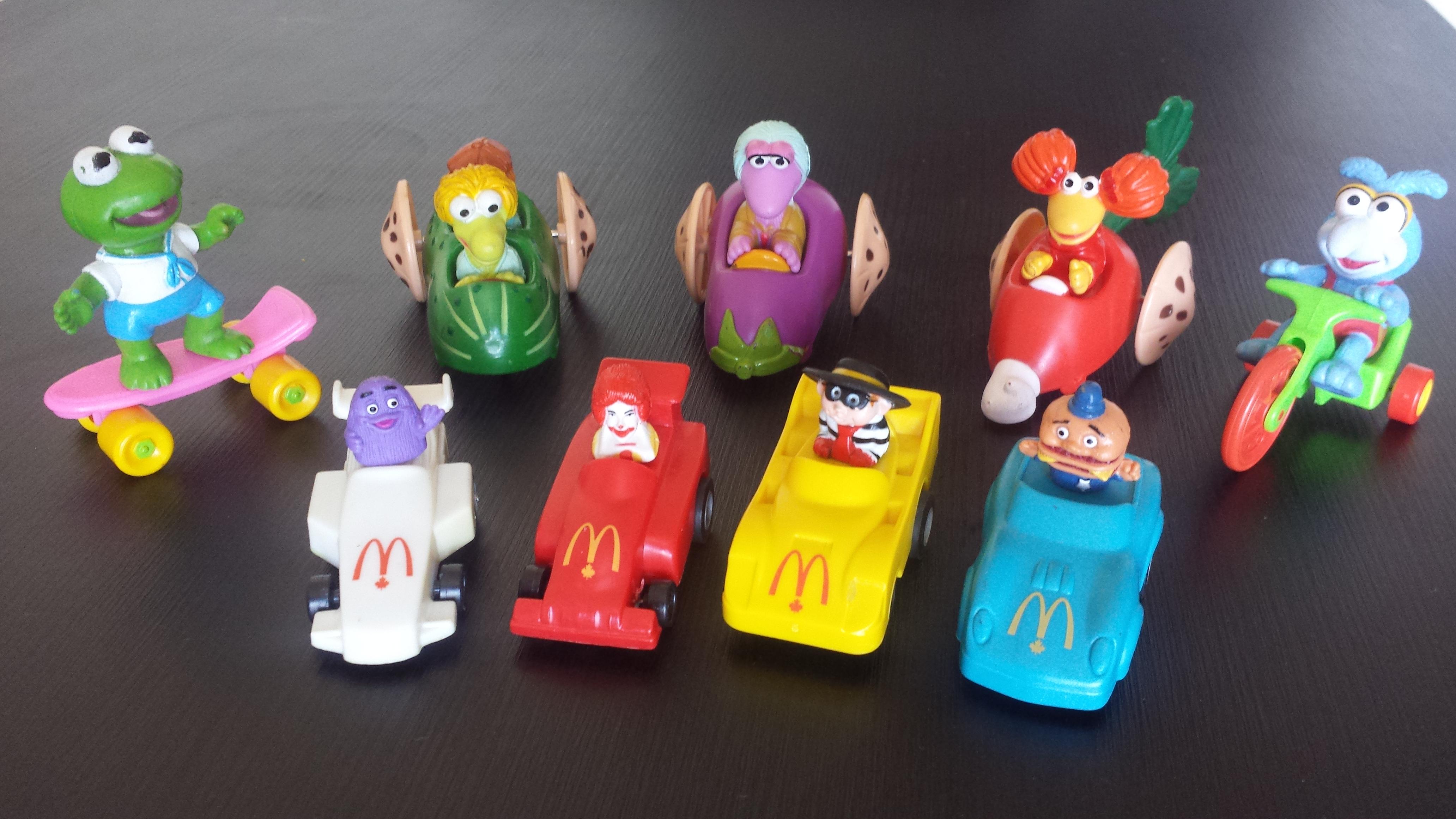 Happy Meal toys from the late 80's r/nostalgia