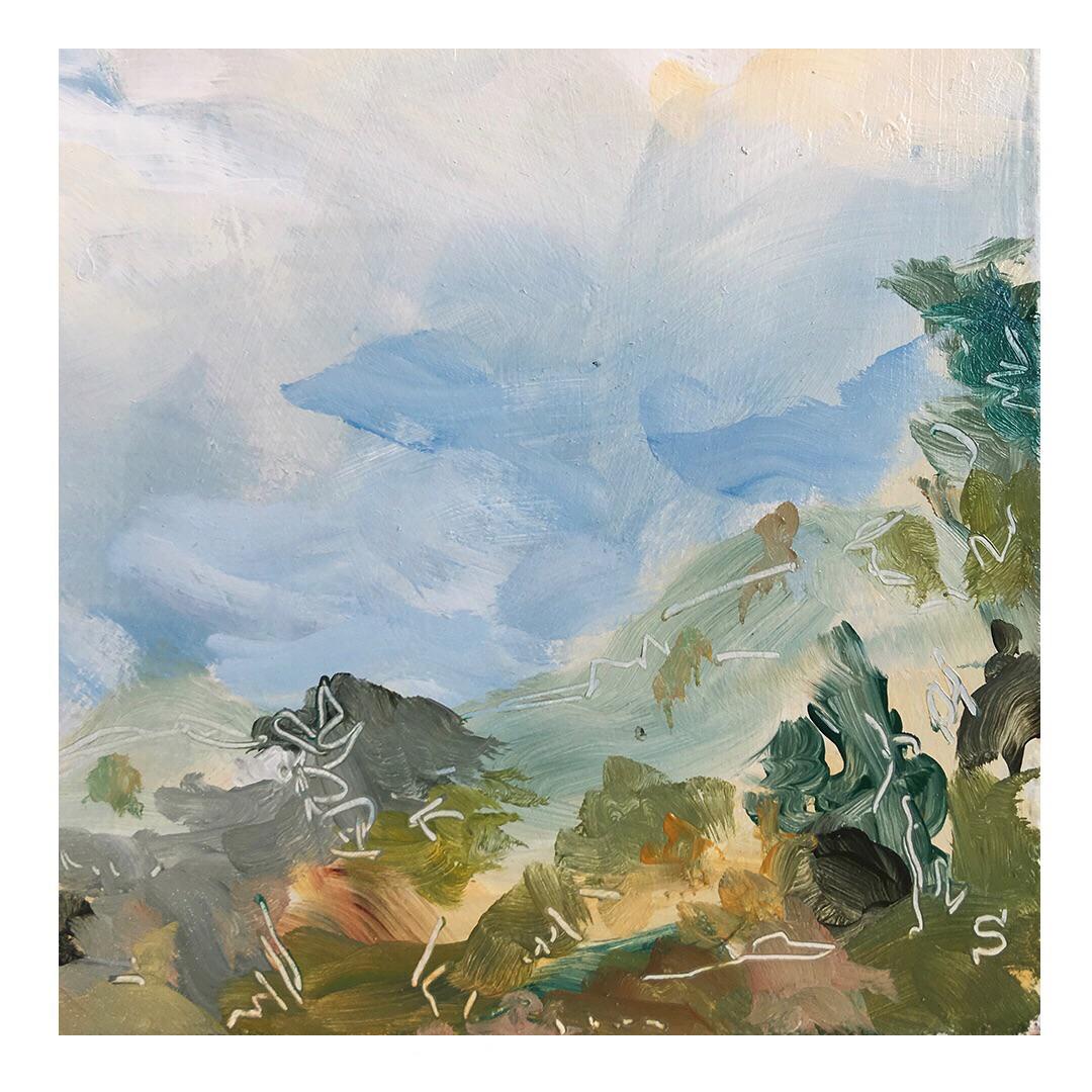 Contemporary landscape artist. Work on instagram. Link in comments. r