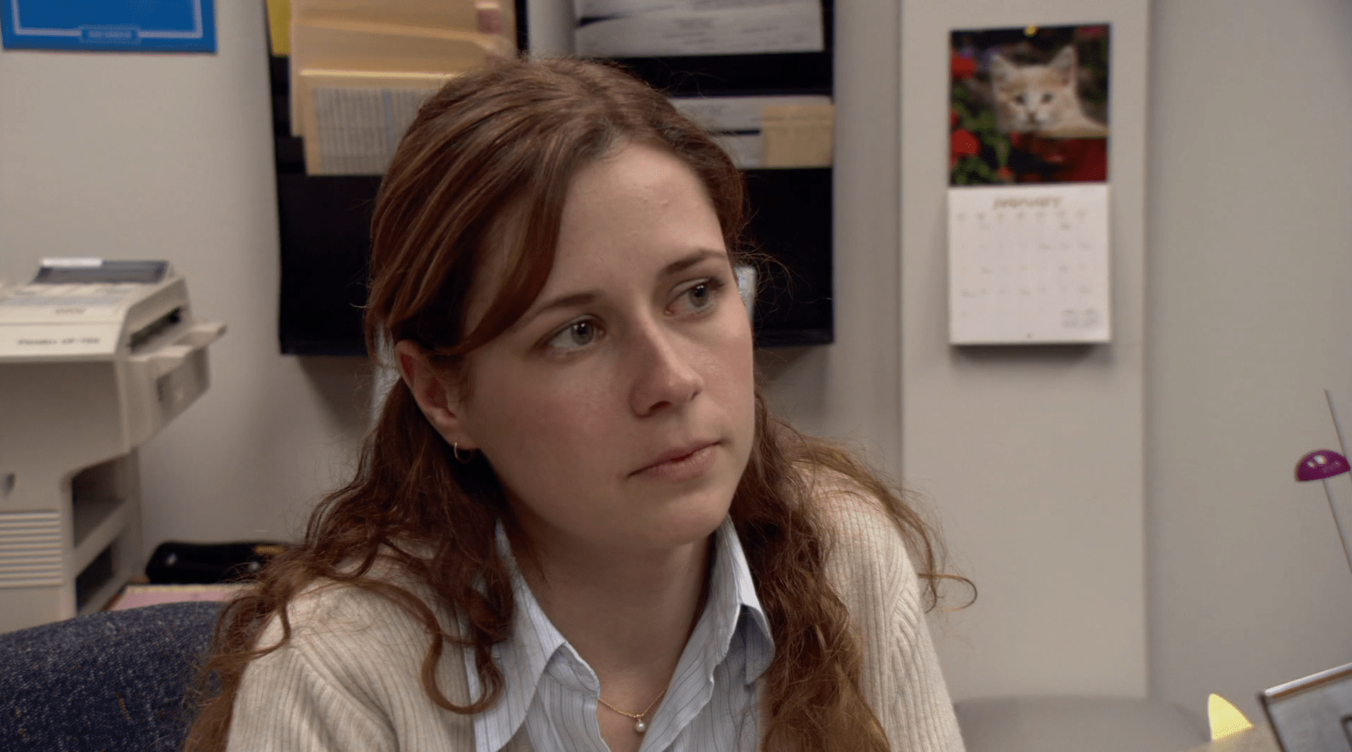 I can't get over it bros... season 1 Pam is literally perfect (S1 is