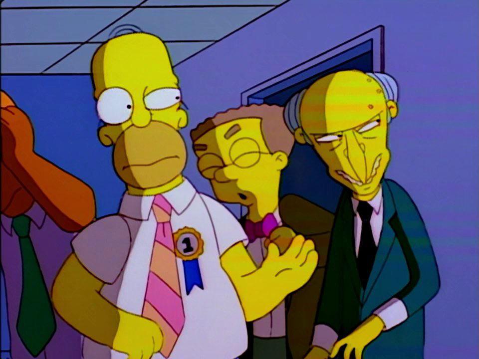 When Frank Grimes finally Homer Simps… r/SimpsonsFaces