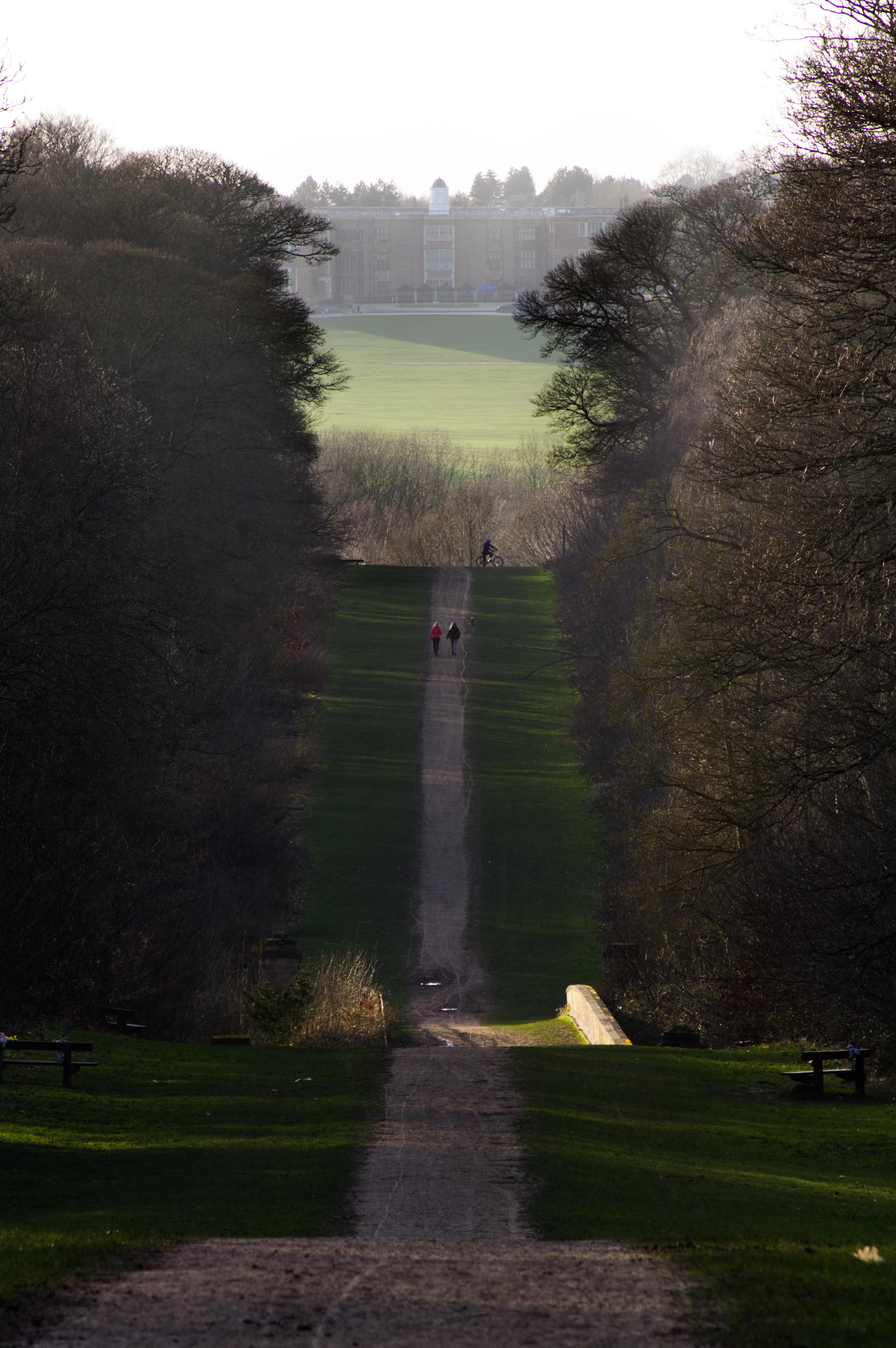 Temple Newsam from The Avenue r/Leeds