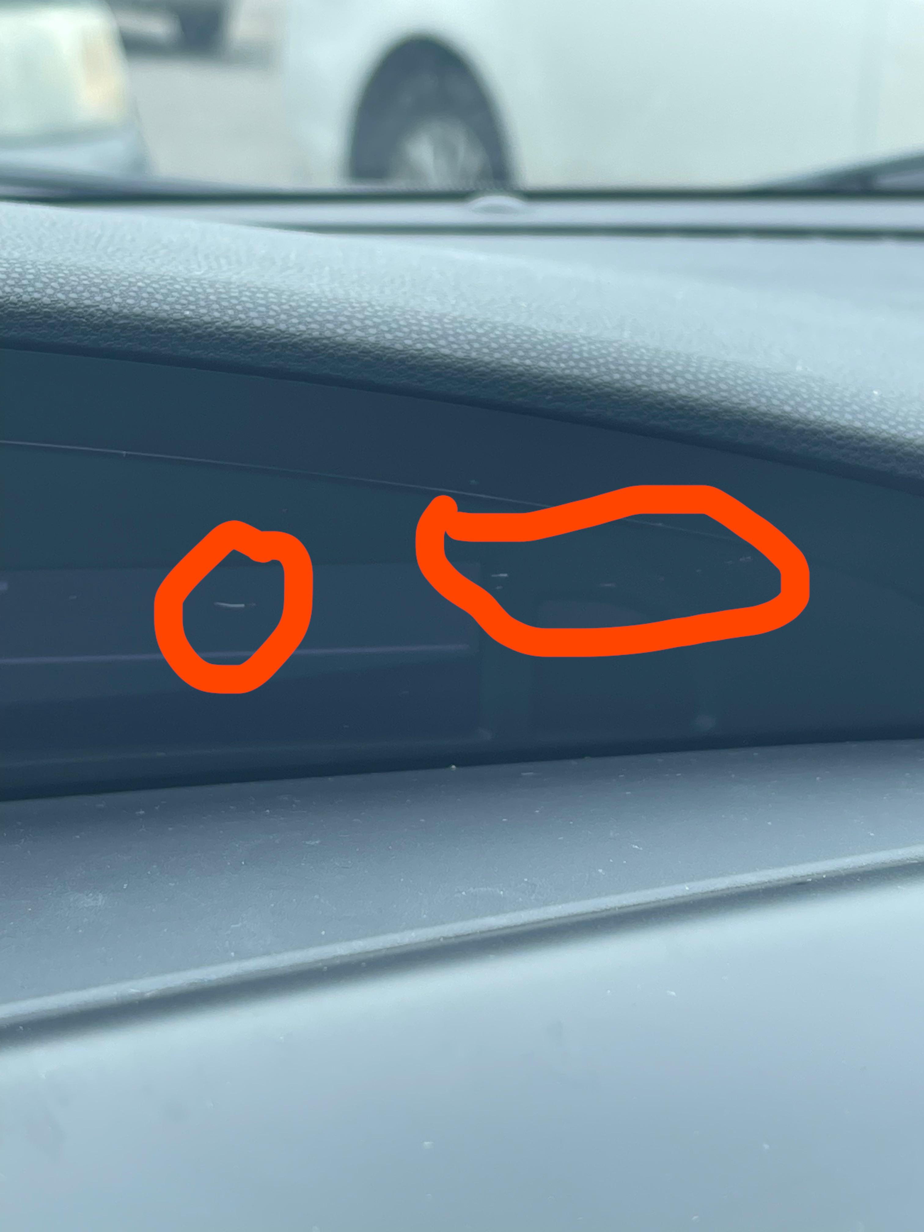 How to remove scratches from infotainment screen ? 2012 hatchback r