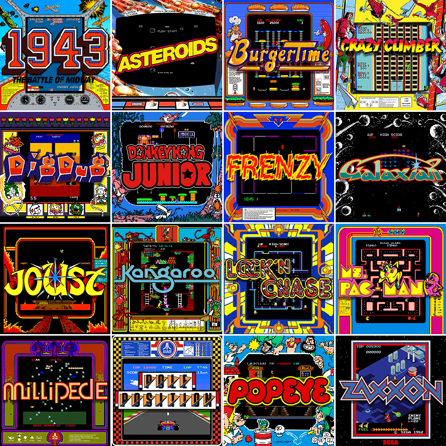 My Arcade Icons (here's a sample). See link below for over 100 more. r/nesclassicmods