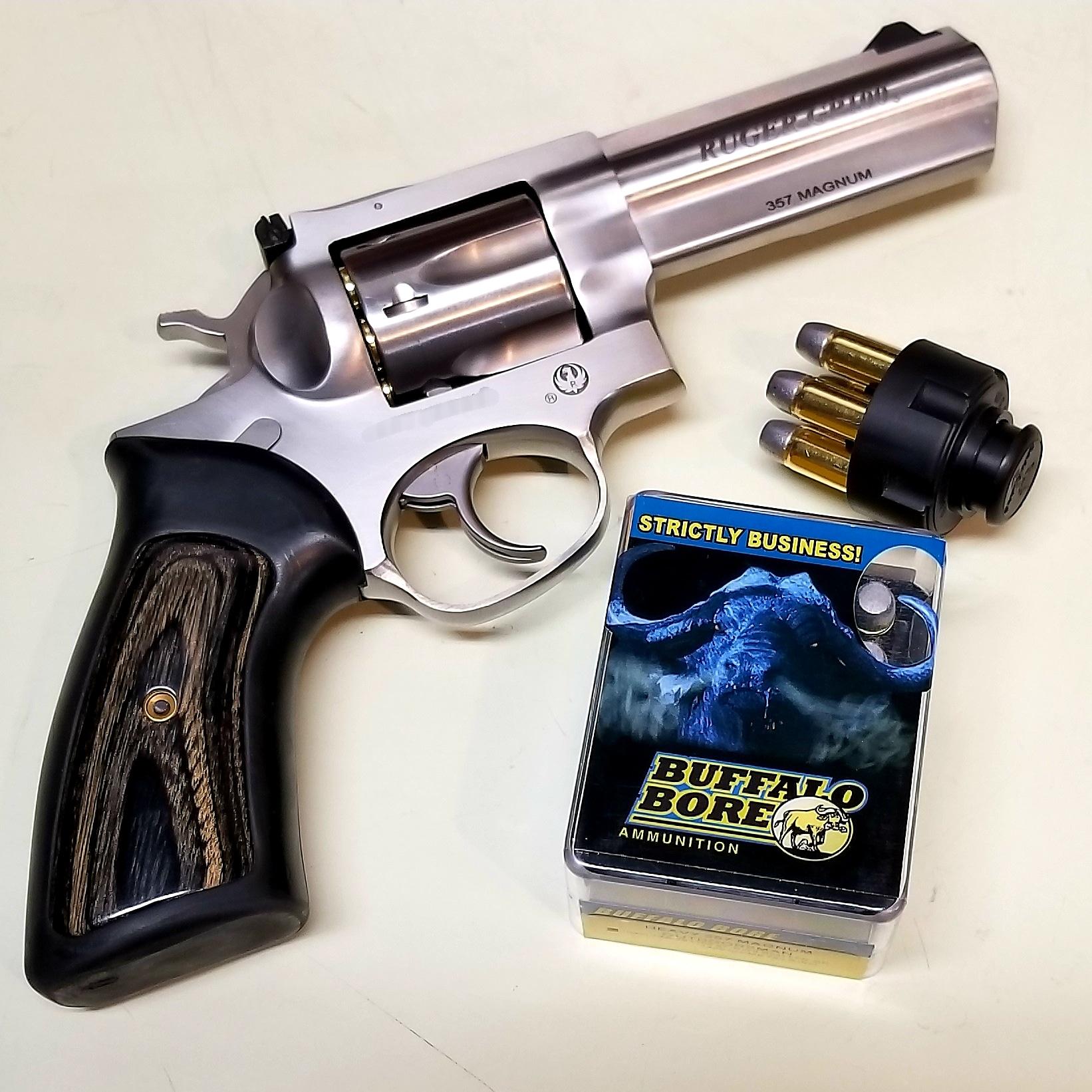 Bear Gun For Protection