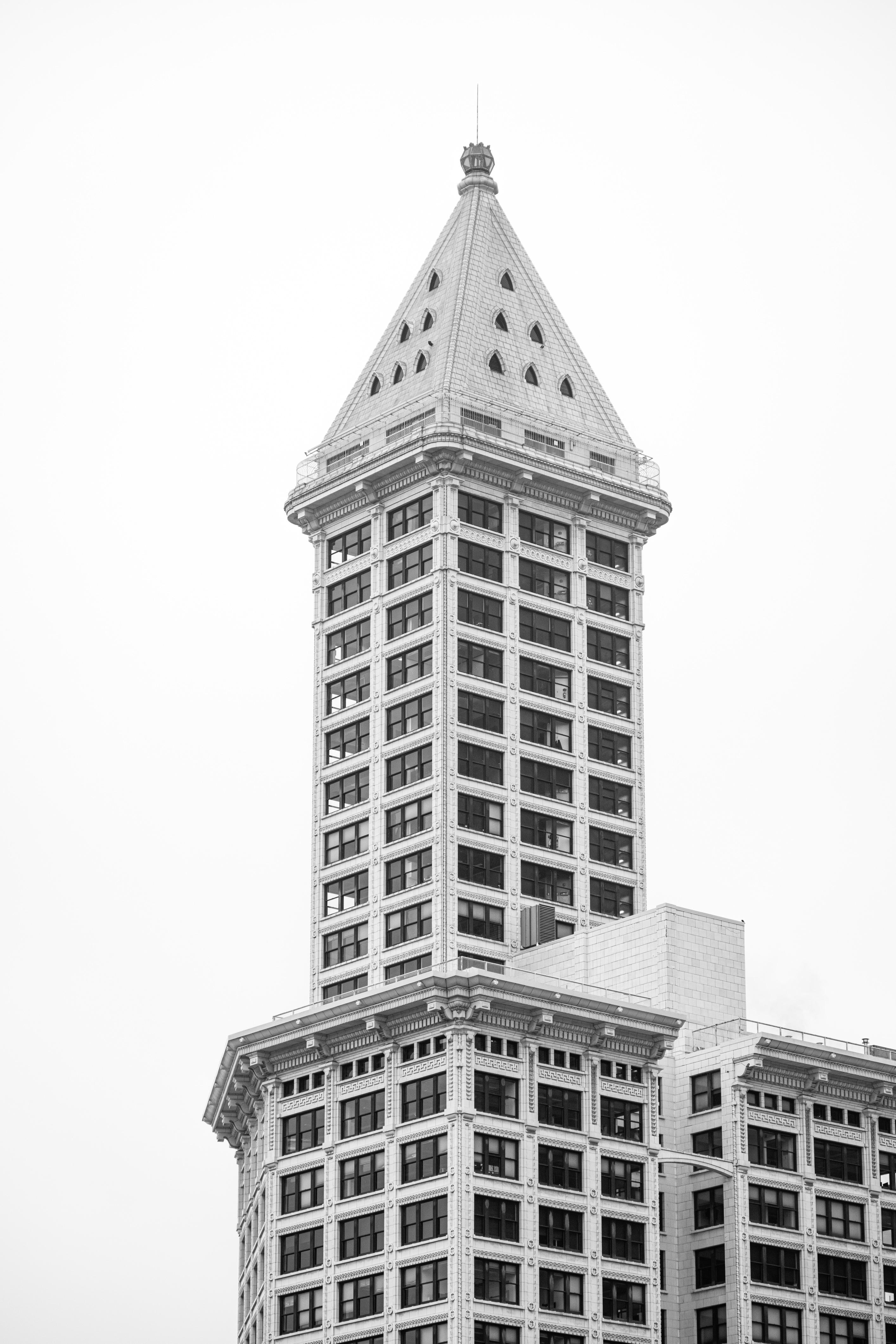 Seattle's Smith Tower was the tallest building on the West Coast of the