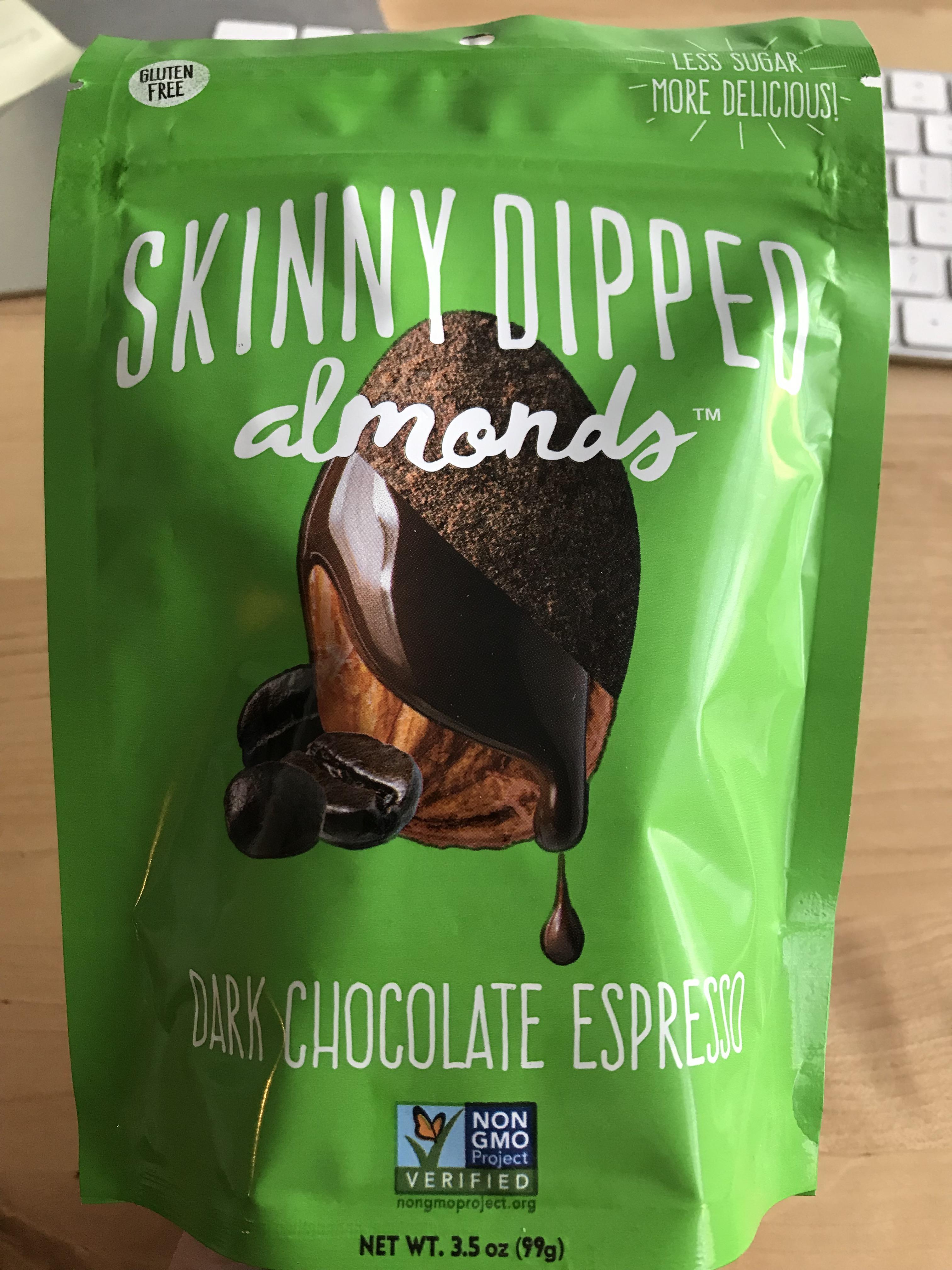 These things taste like chocolate covered coffee beans (15 for 150