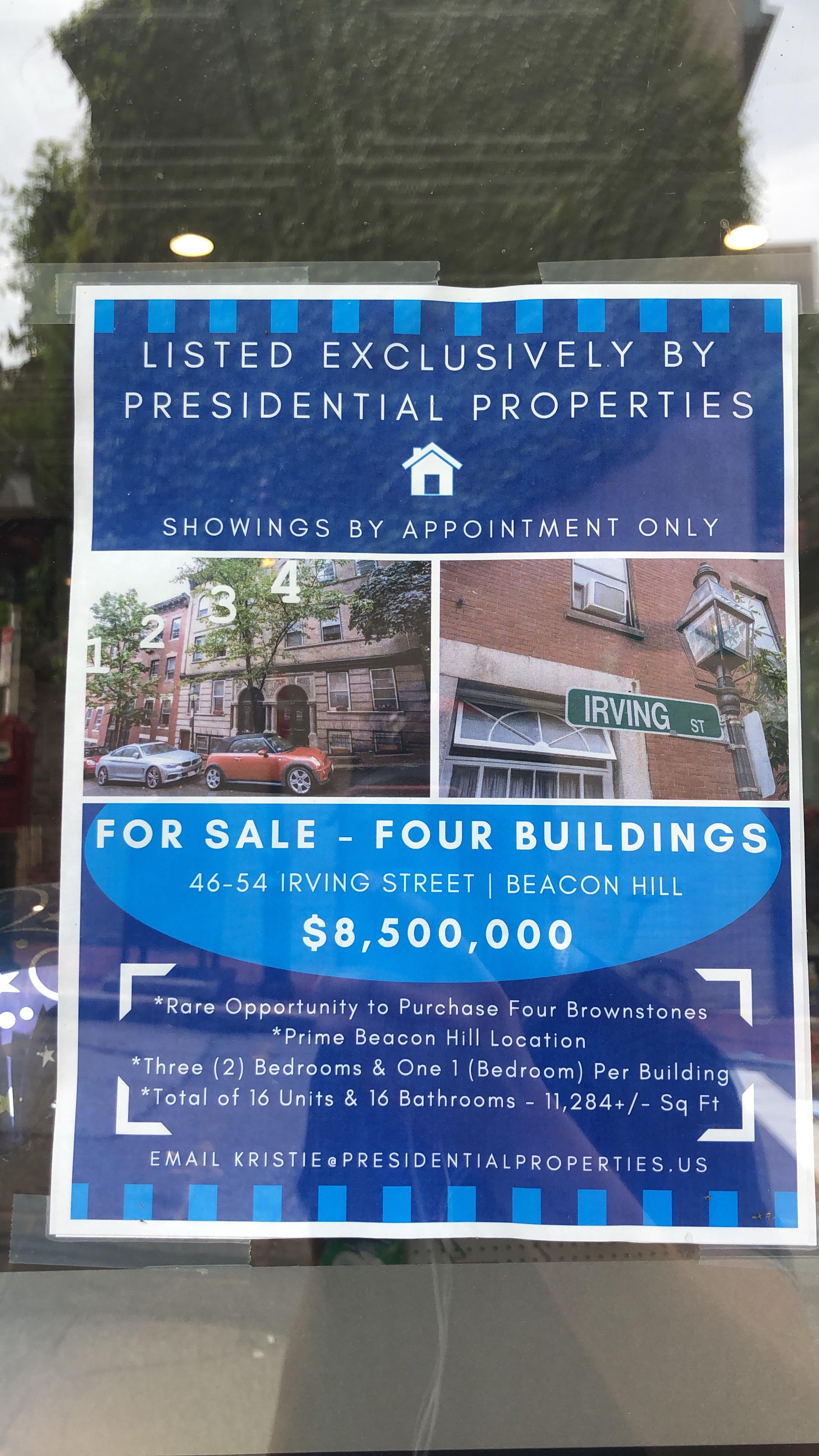 Who says that Boston real estate is expensive... You can buy 4