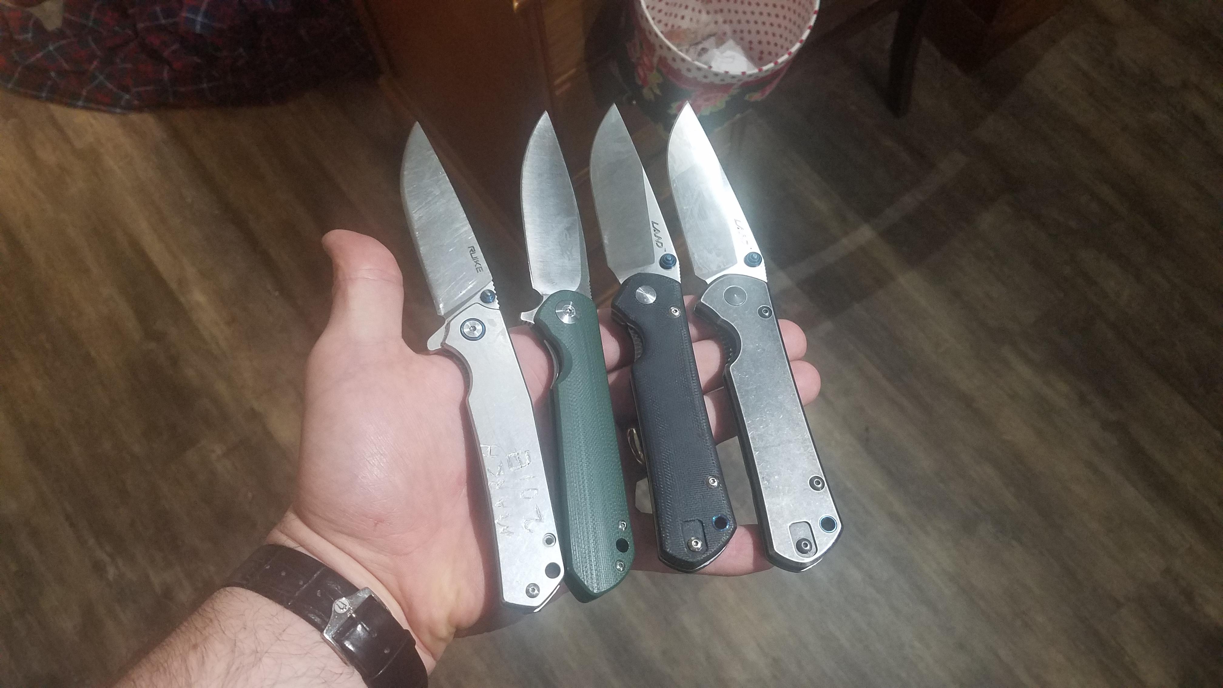 My favourite budget knives! r/BudgetBlades