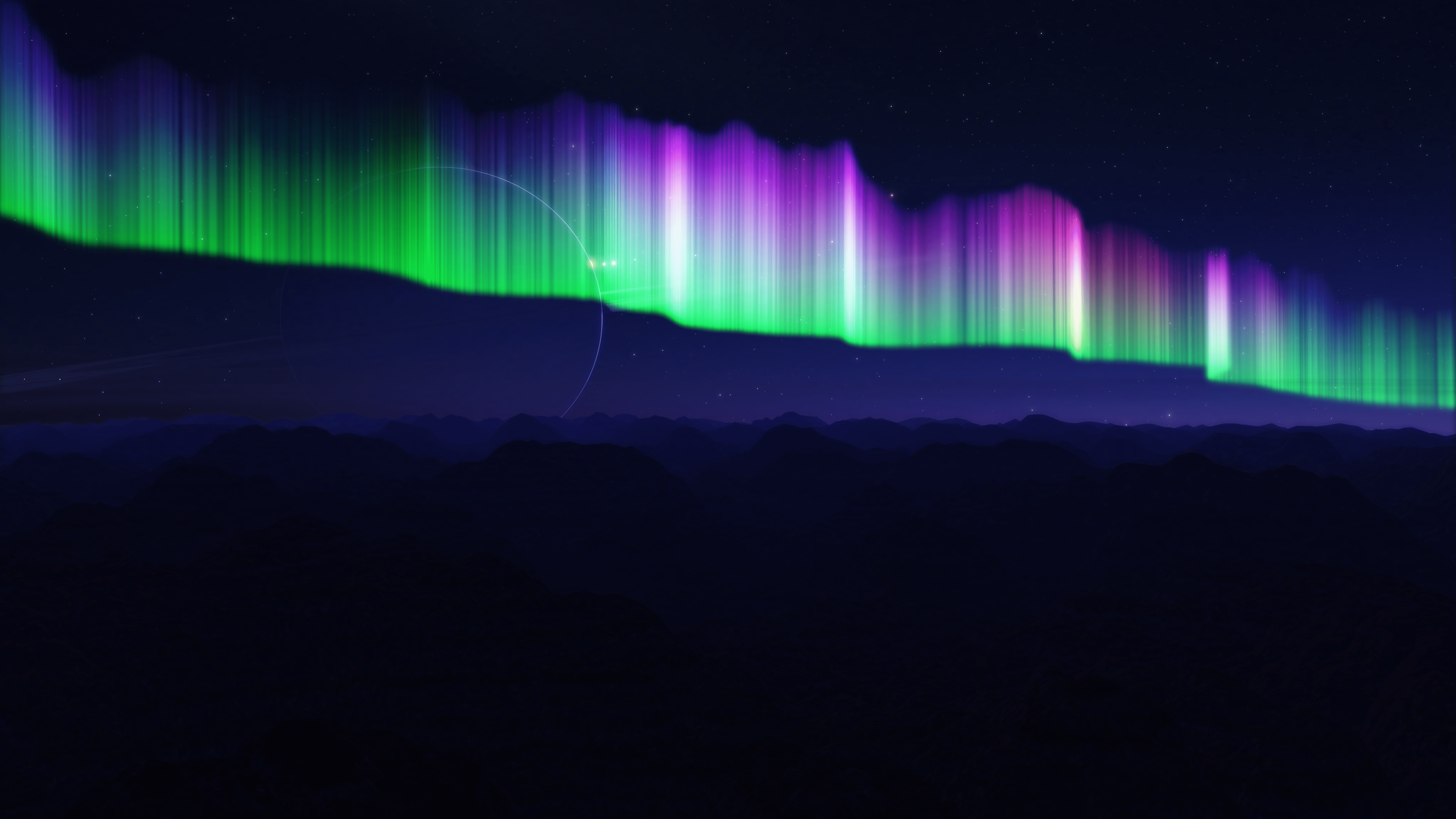 Eclipse of Colors spaceengine