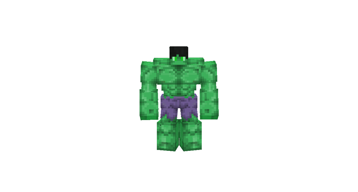 HULK SMASH! Here's another mob from a recent MC project! r/Minecraft