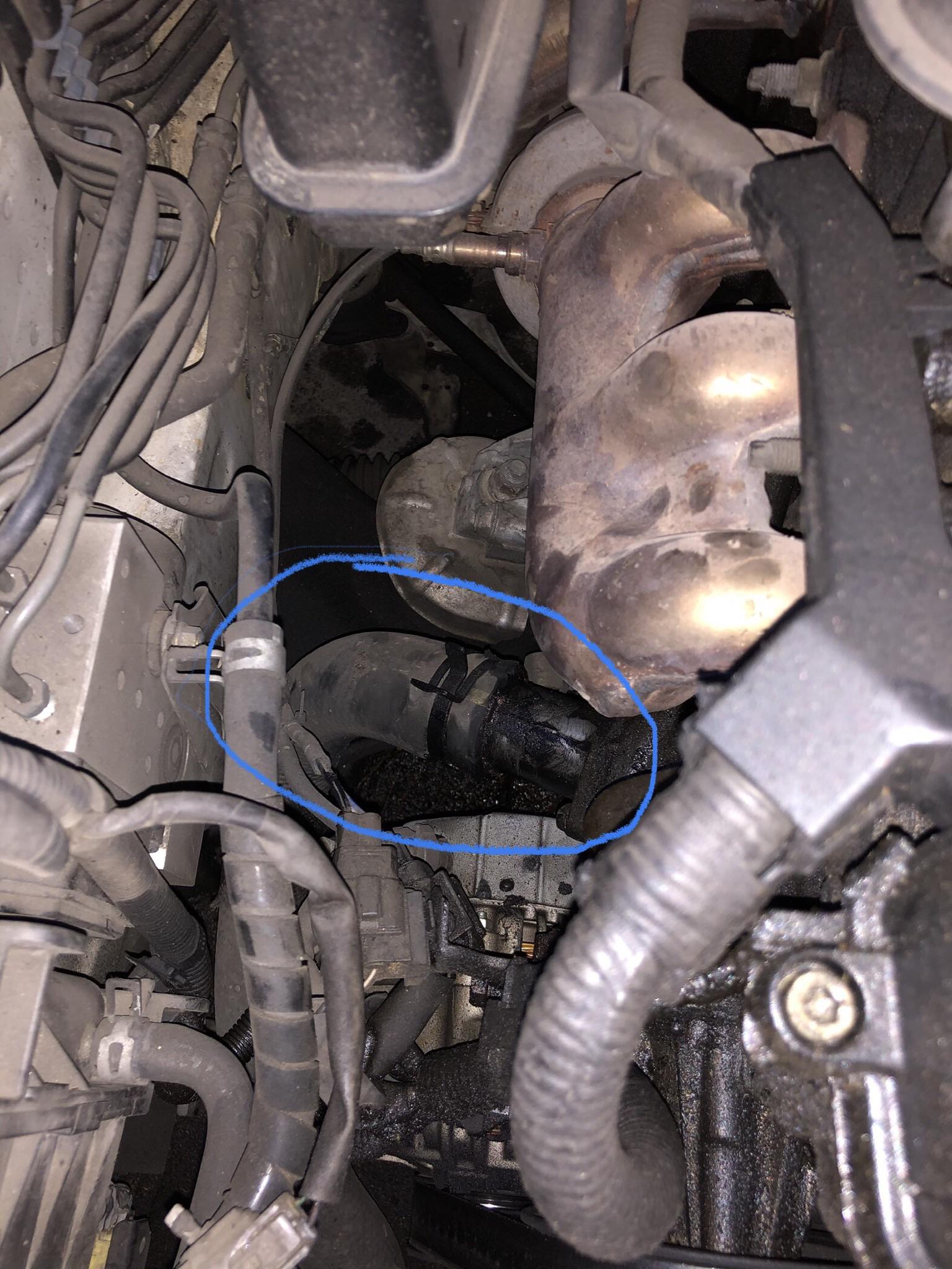 Oil Leak r/IS300