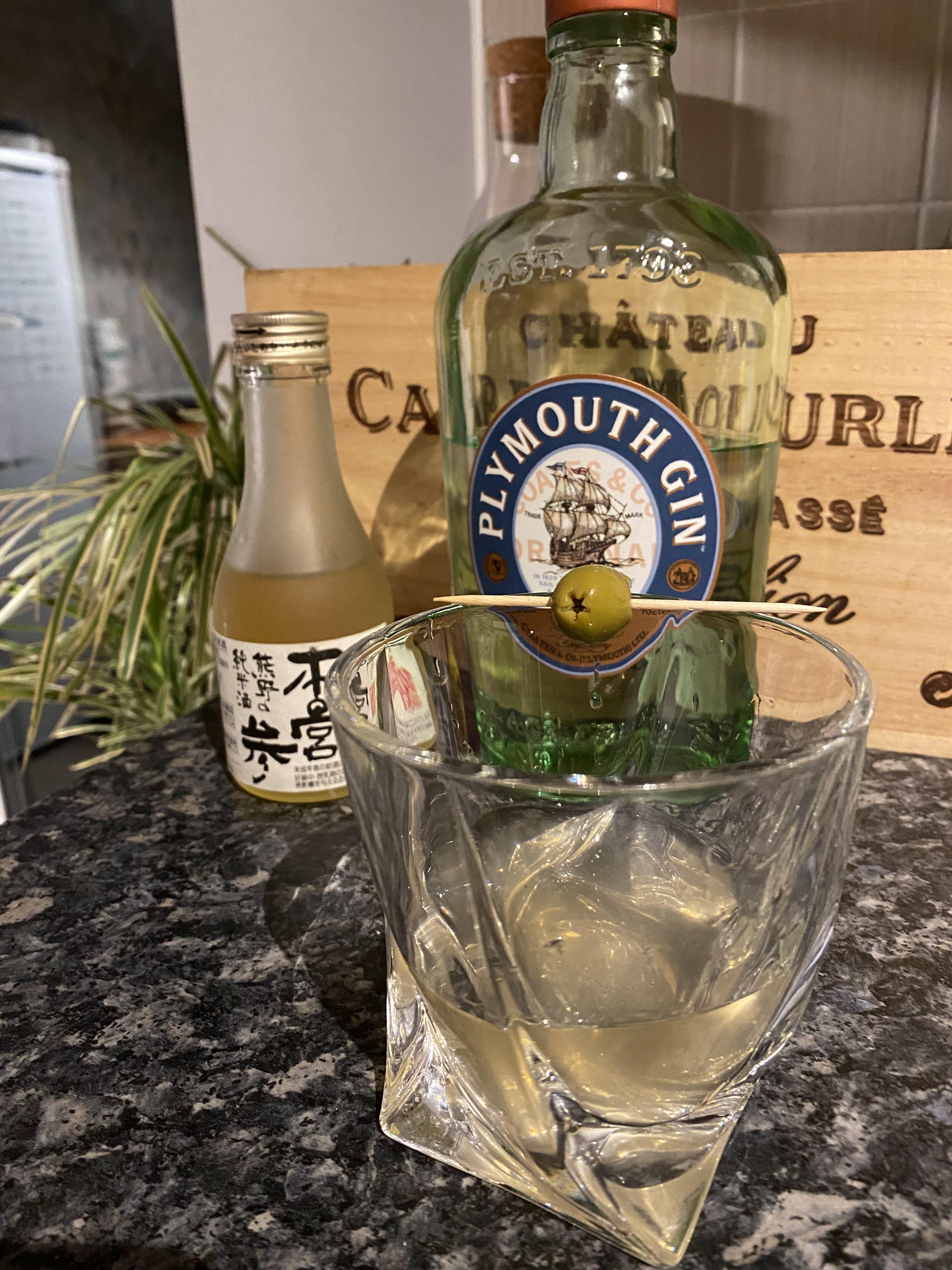 Japanese Martini r/cocktails