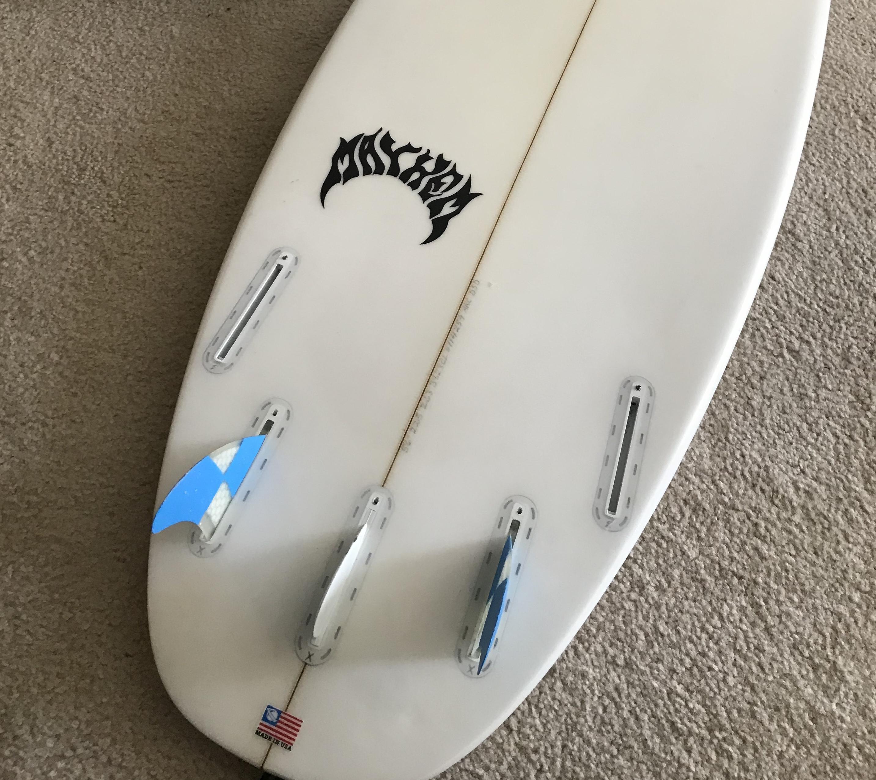 Where/what are the best replacement fins for Lost Couch Potato? Large