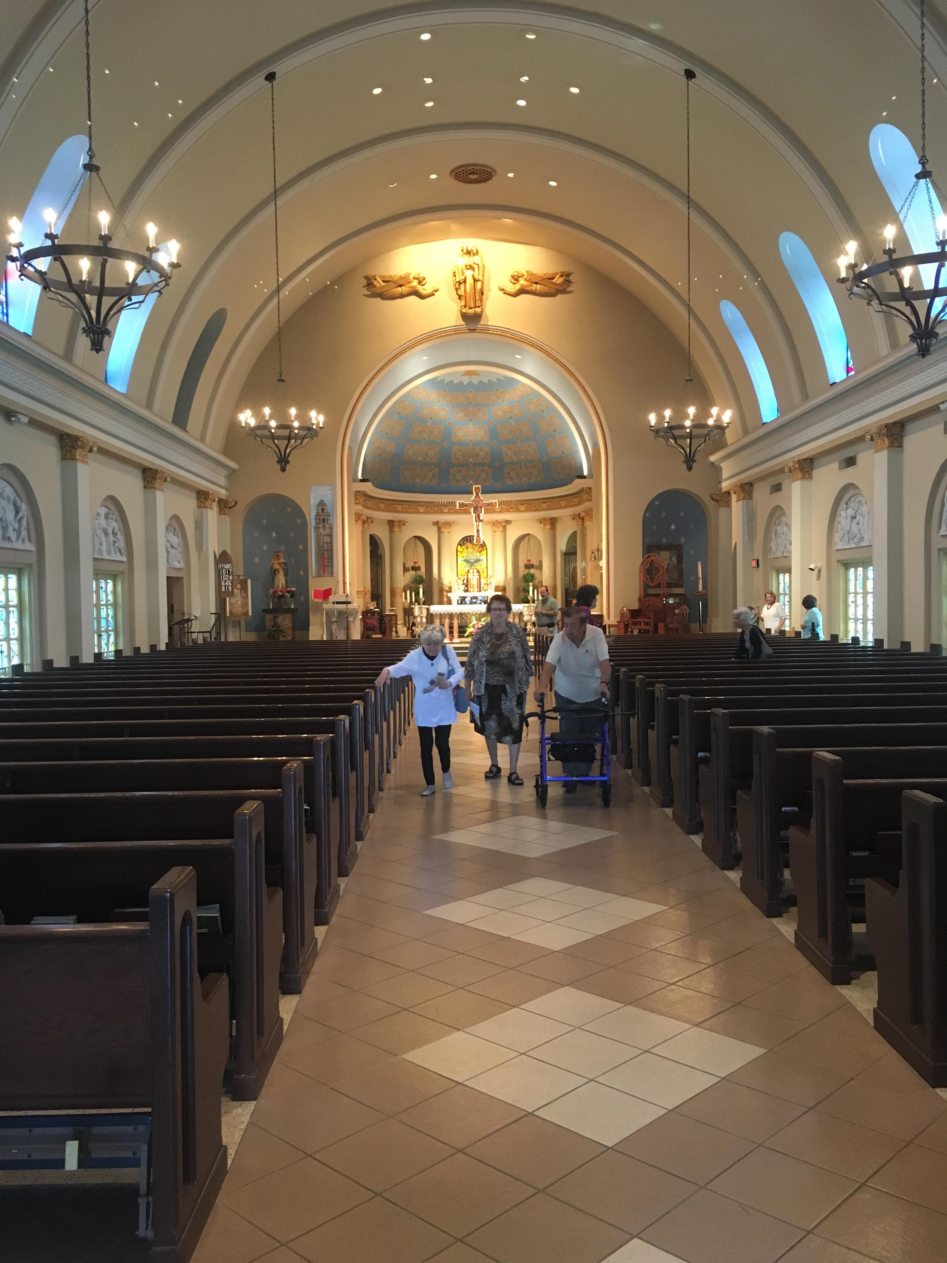 St. Joseph Basilica Shrine (St. Joseph Church) in Gretna, LA (apologies for somewhat crappy