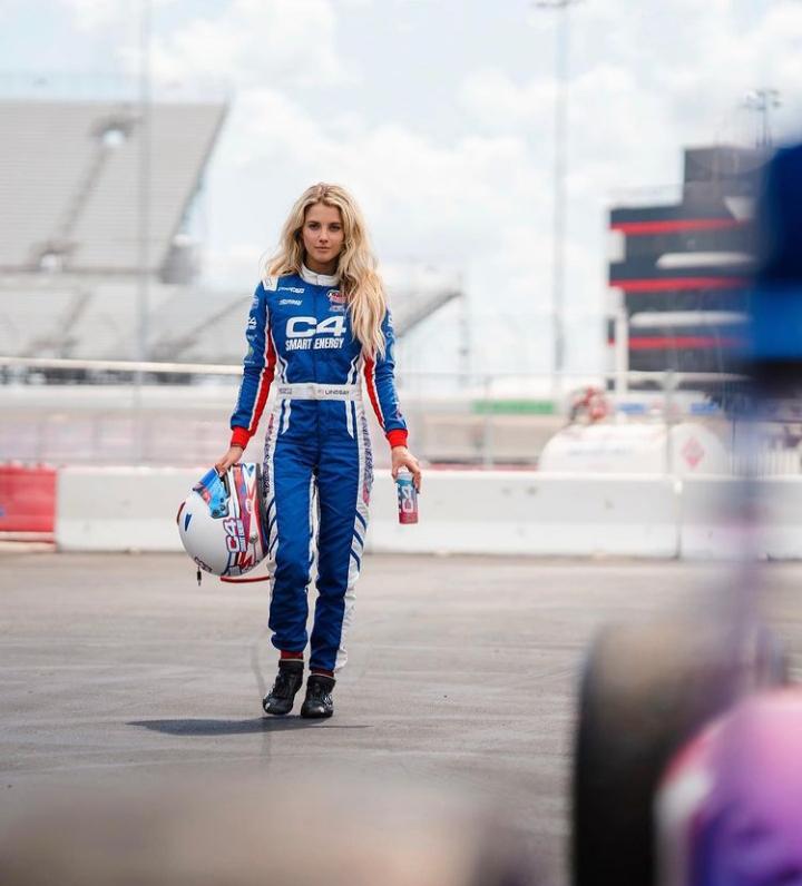 Lindsey Marie BrewerIndy Pro 2000 driver PaddockWomen