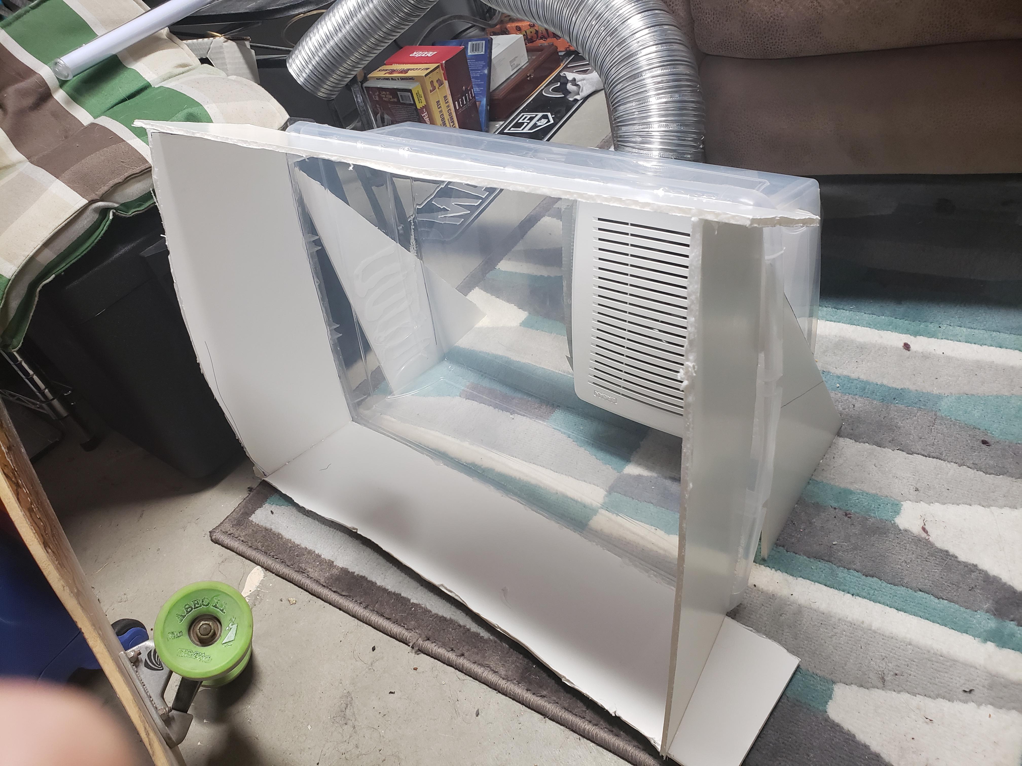 Spray booth 2.0 r/Gunpla