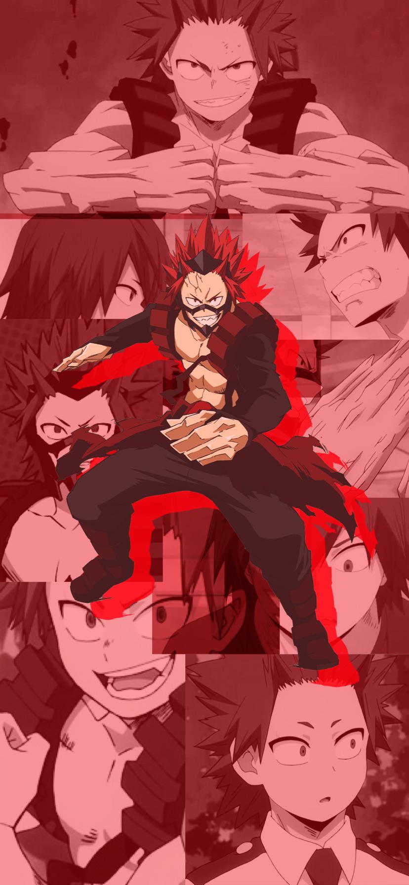 Red Riot wallpaper. Enjoy!! r/BokuNoHeroAcademia