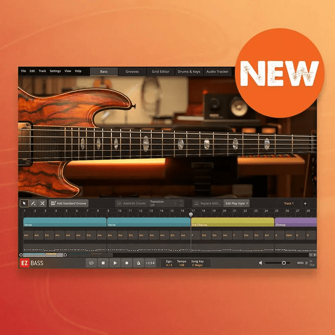NEW from Toontrack The Eighties EBX 🎸 Expand EZbass with authentic