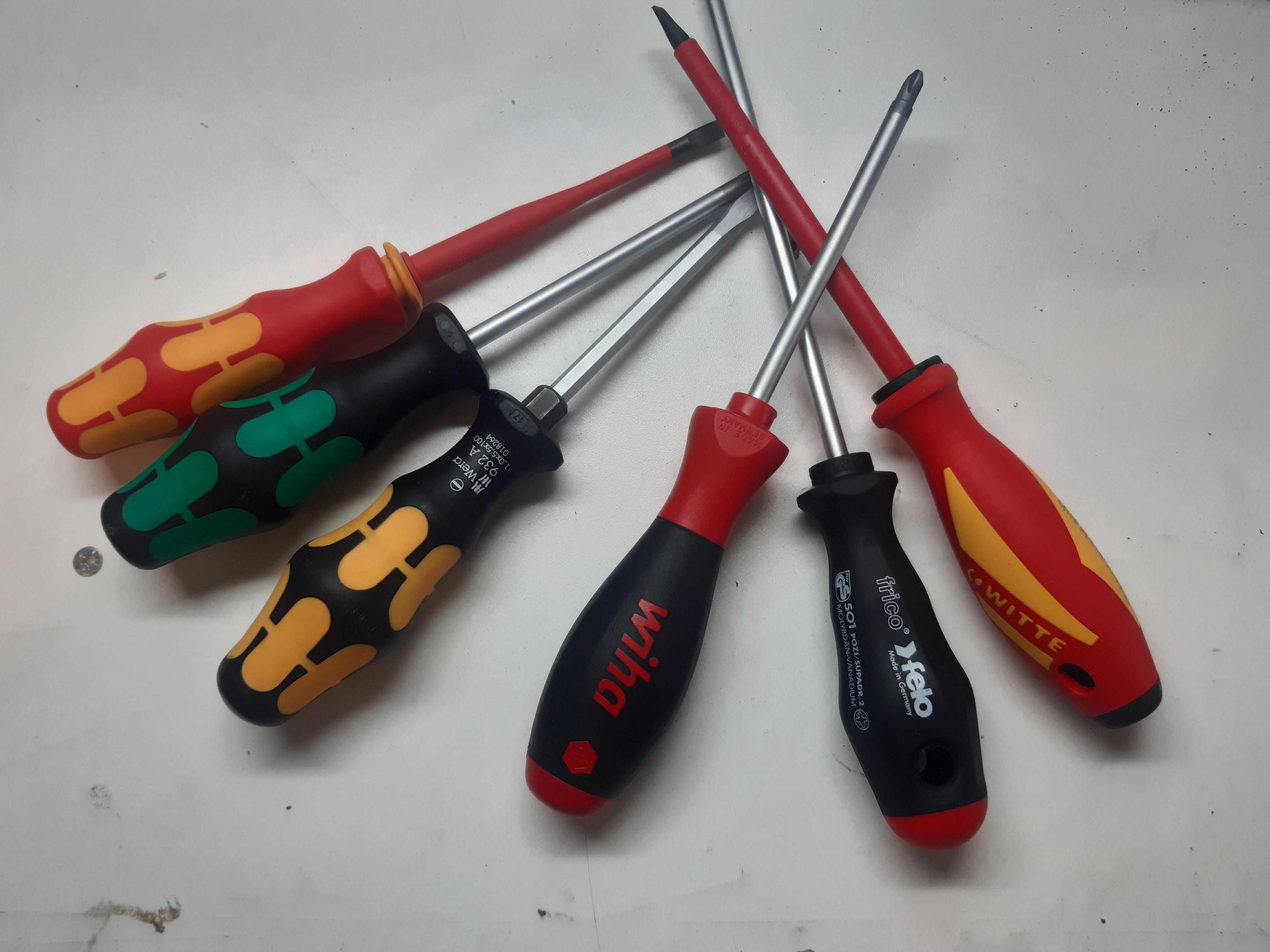 "German" screwdriverhandles, preferences? r/Tools