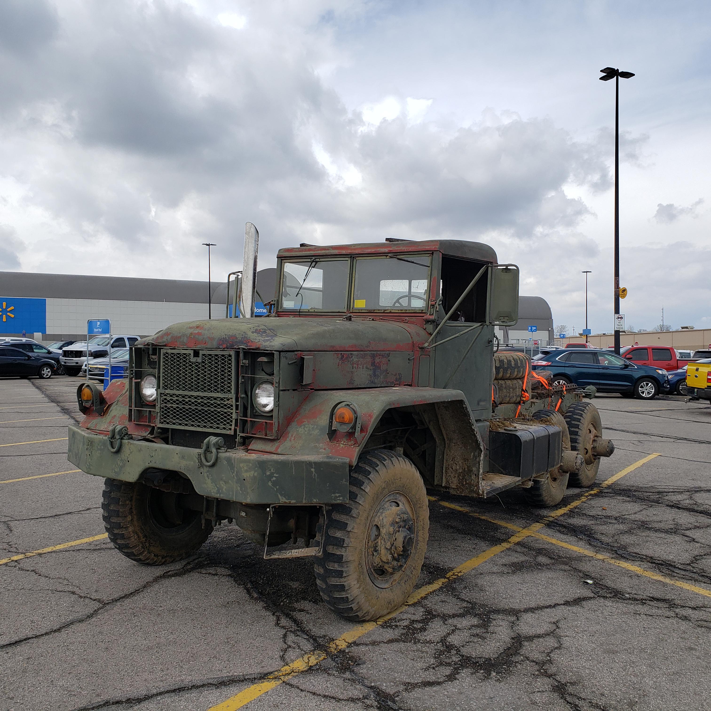 Bought my 2nd ex military vehicle, 1958 M54A2 5 ton 6x6 with the