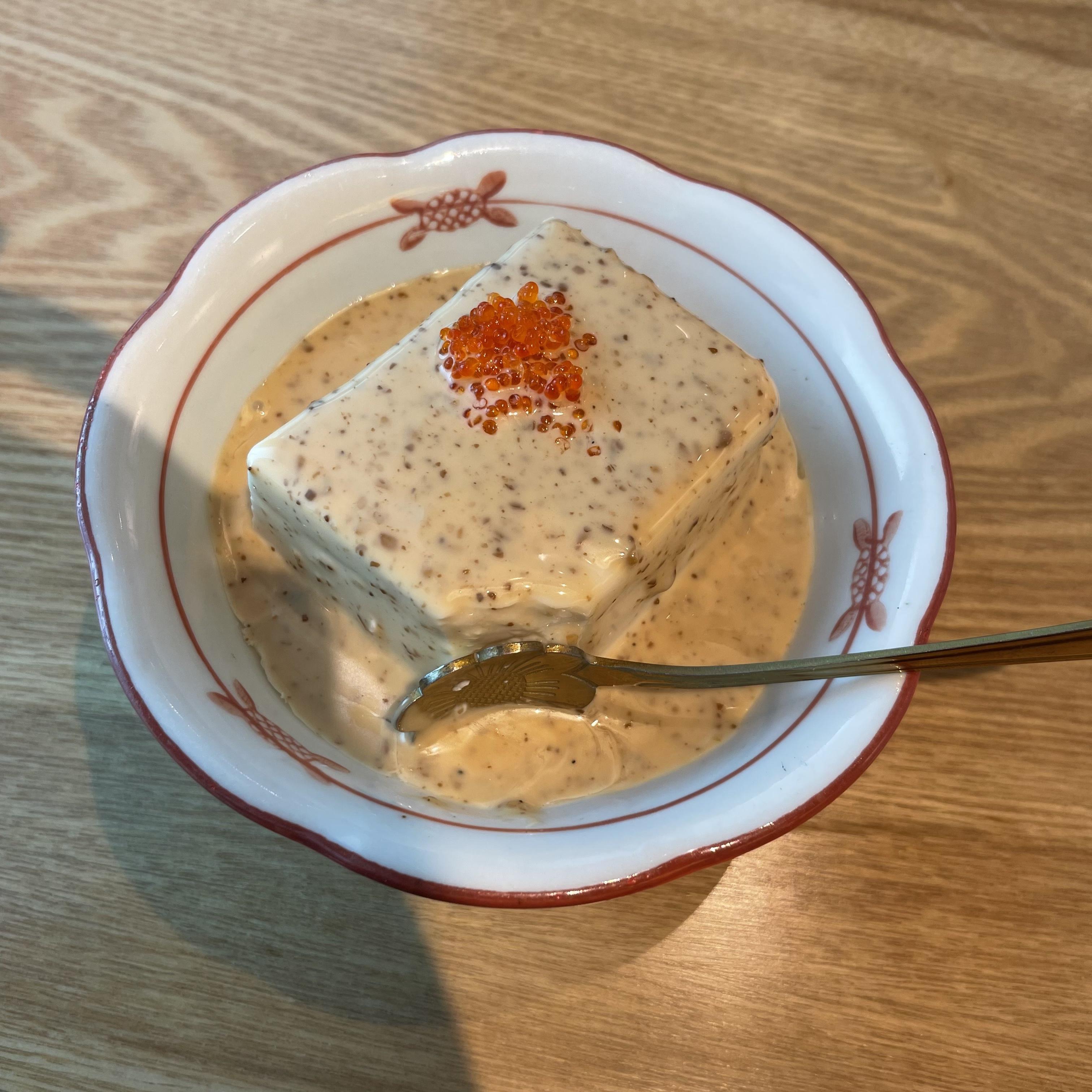 Homemade Goma Tofu r/JapaneseFood